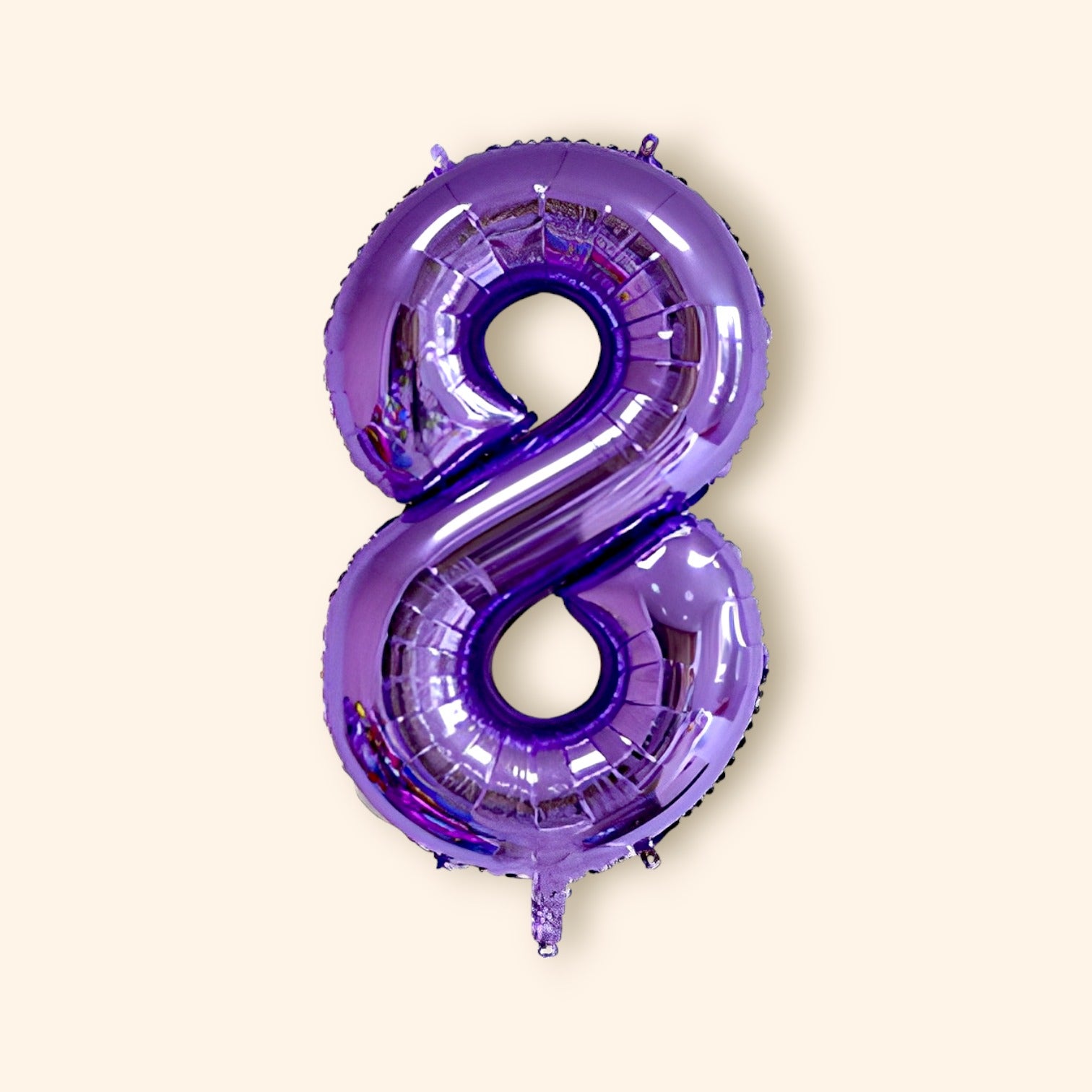 little Birthday® Zahlenluftballon - 8