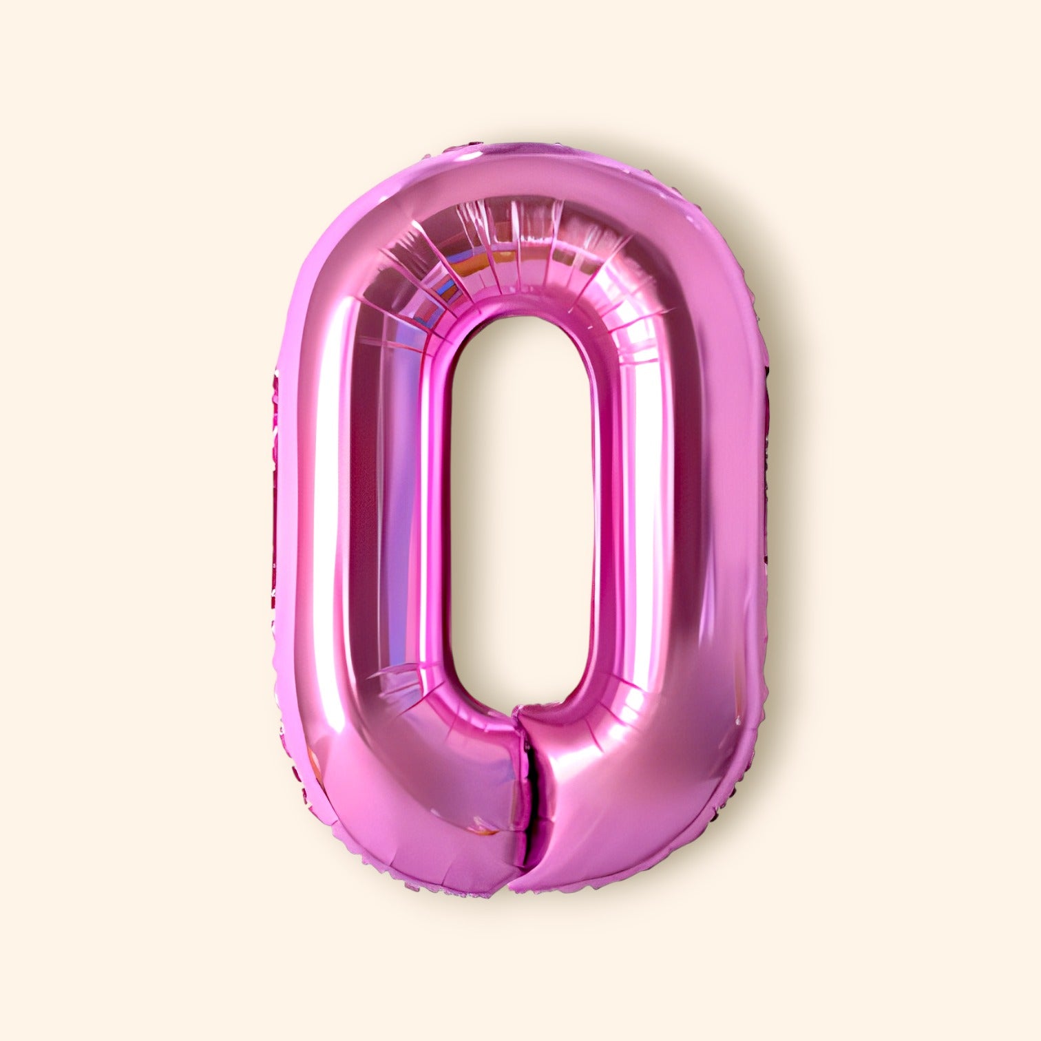 little Birthday® Zahlenluftballon - 0