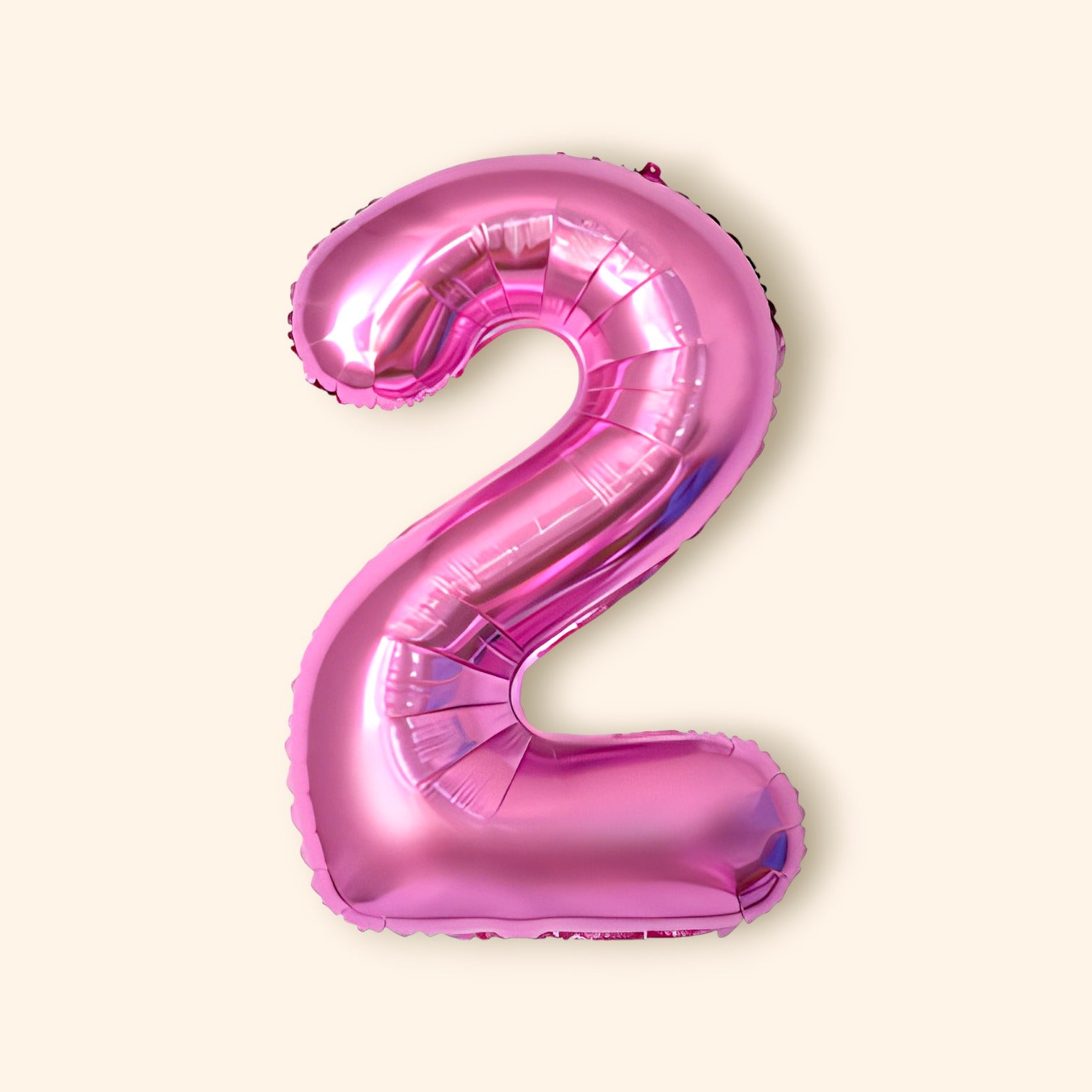 little Birthday® Zahlenluftballon - 2