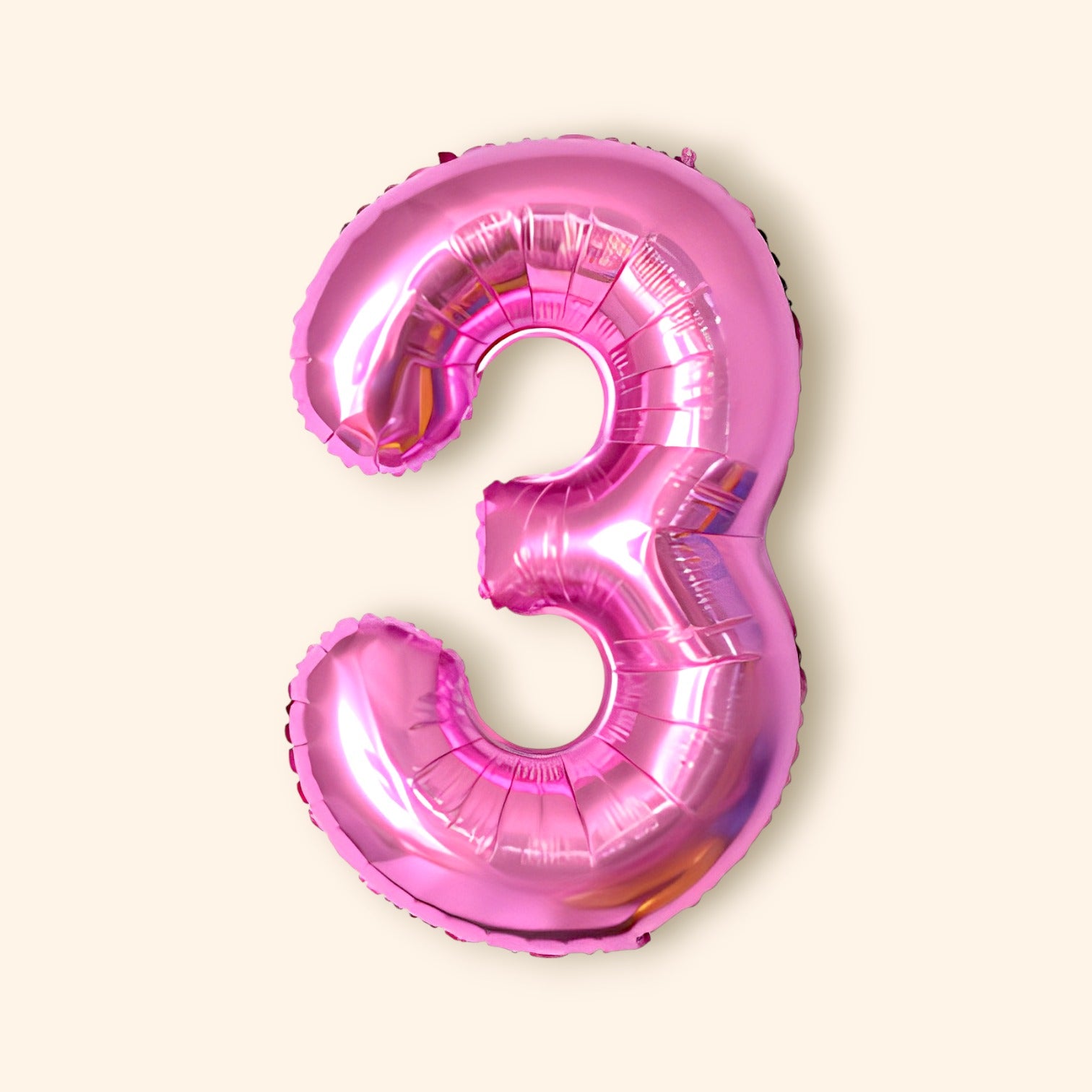 little Birthday® Zahlenluftballon - 3