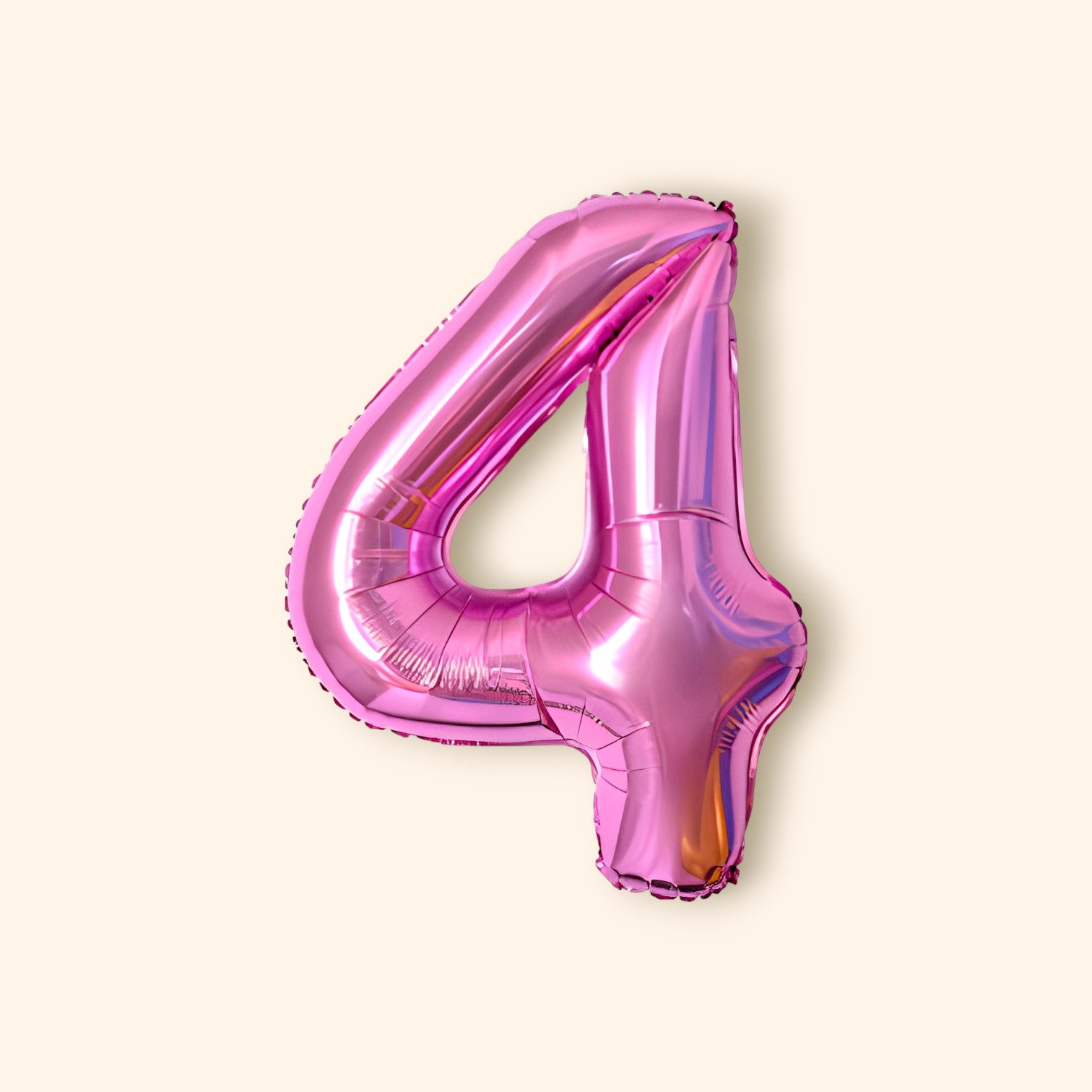 little Birthday® Zahlenluftballon - 4