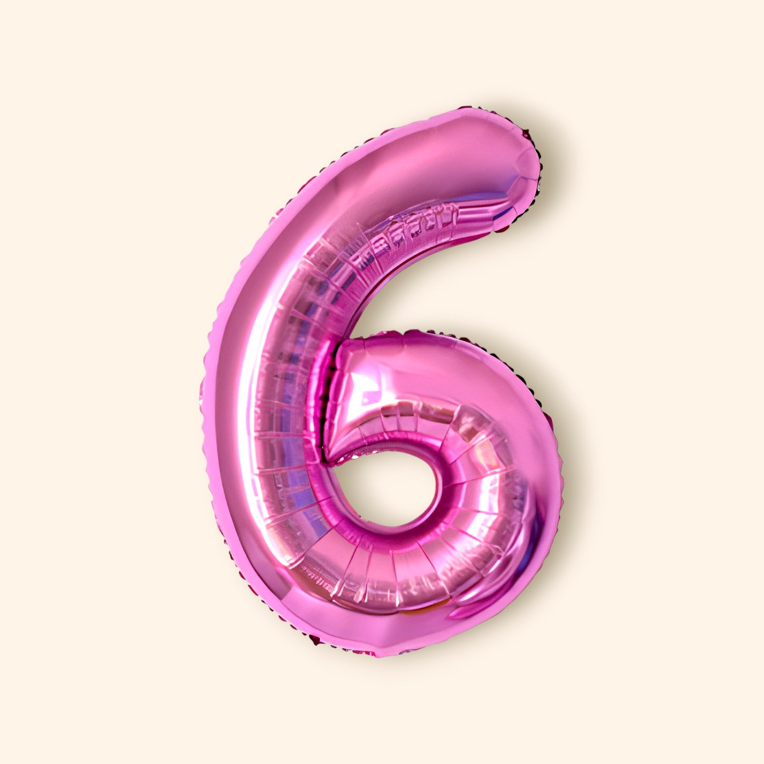 little Birthday® Zahlenluftballon - 6