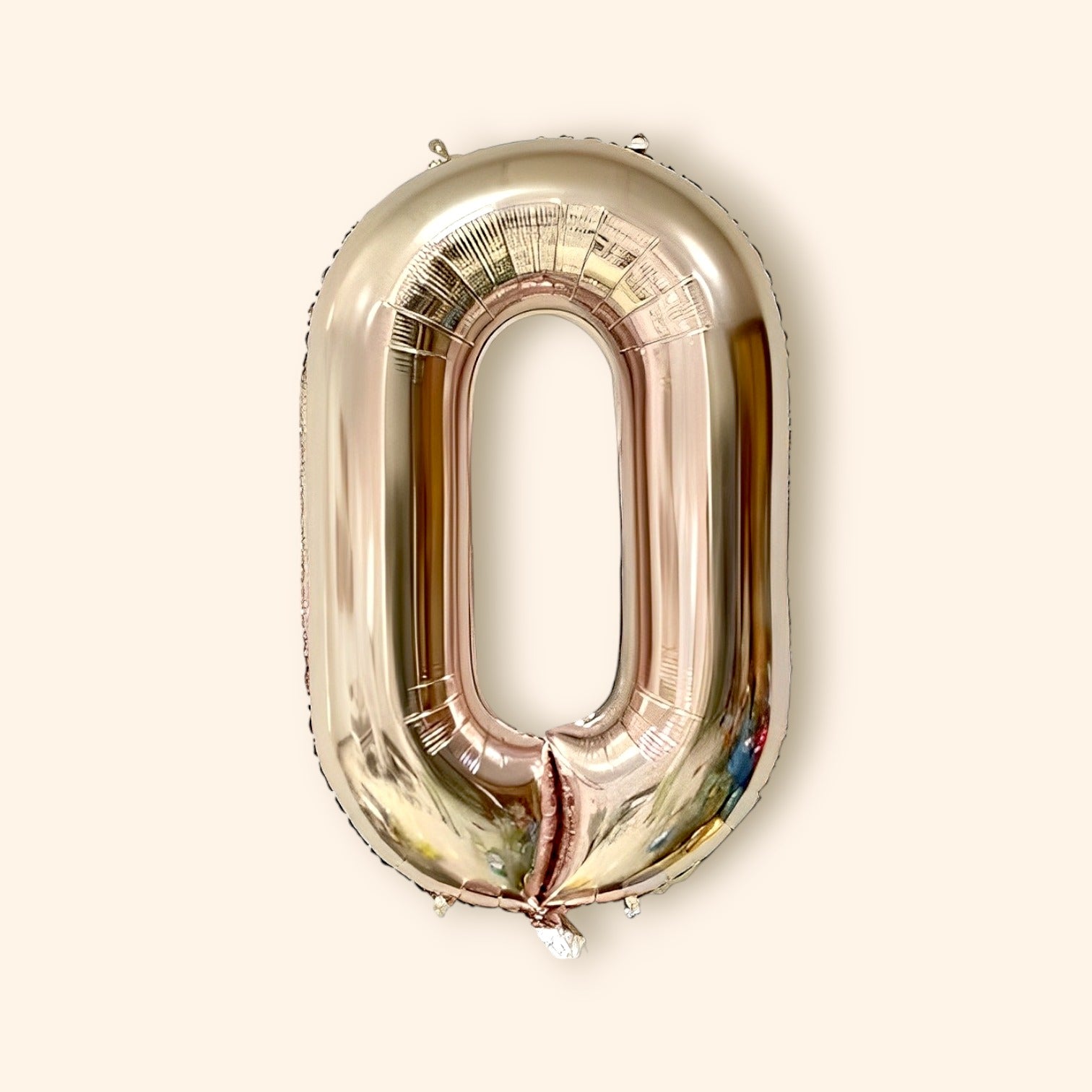 little Birthday® Zahlenluftballon - 0