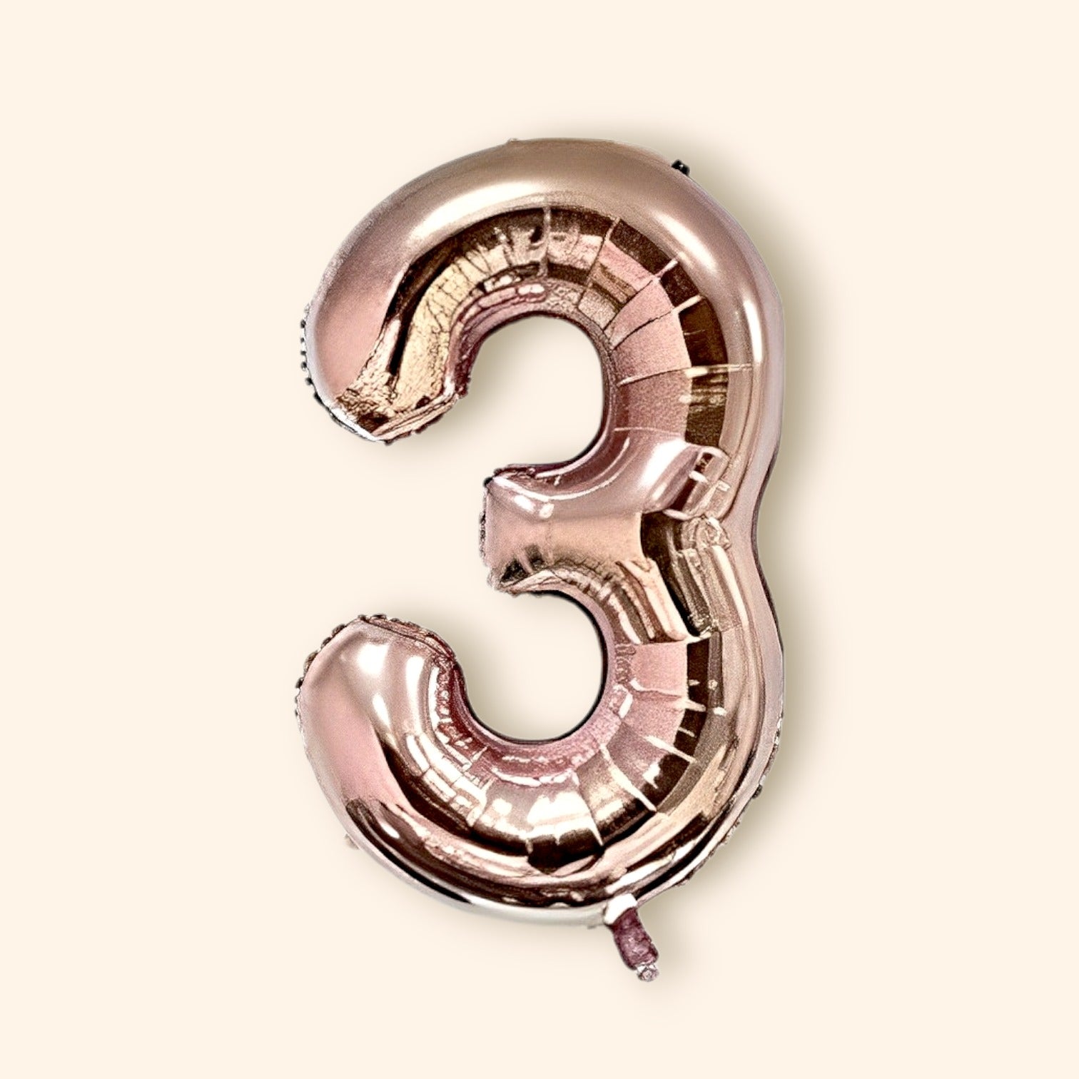 little Birthday® Zahlenluftballon - 3