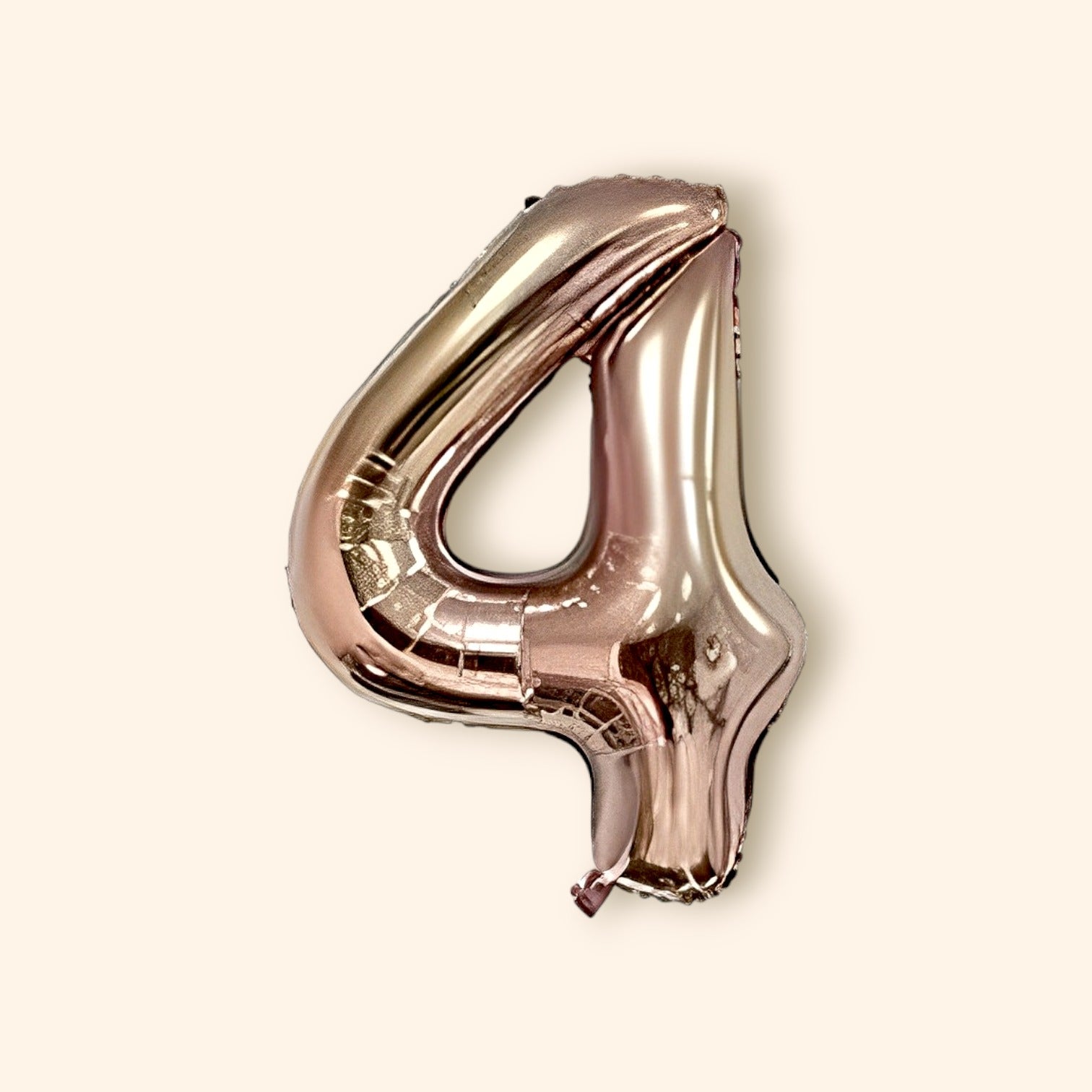 little Birthday® Zahlenluftballon - 4