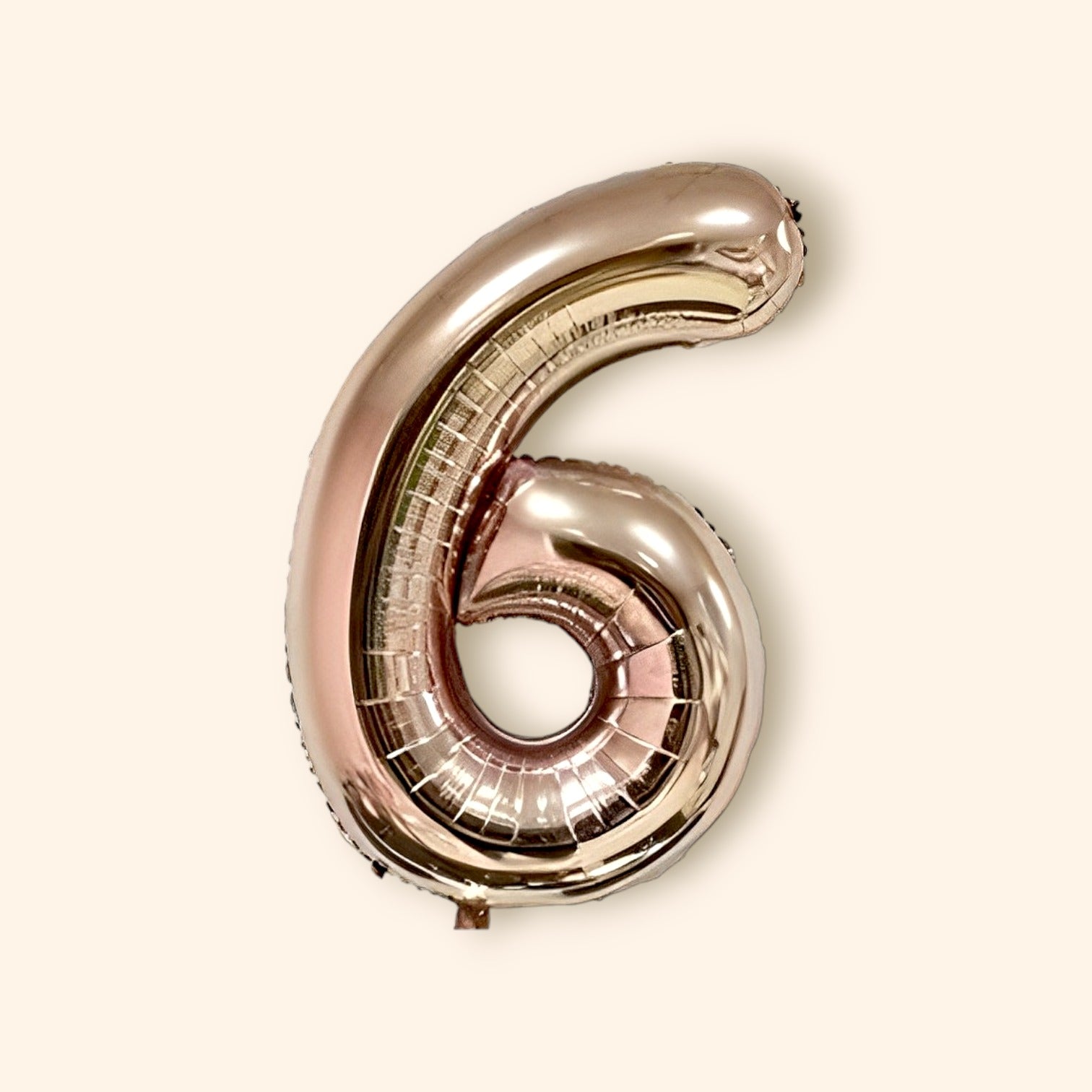 little Birthday® Zahlenluftballon - 6