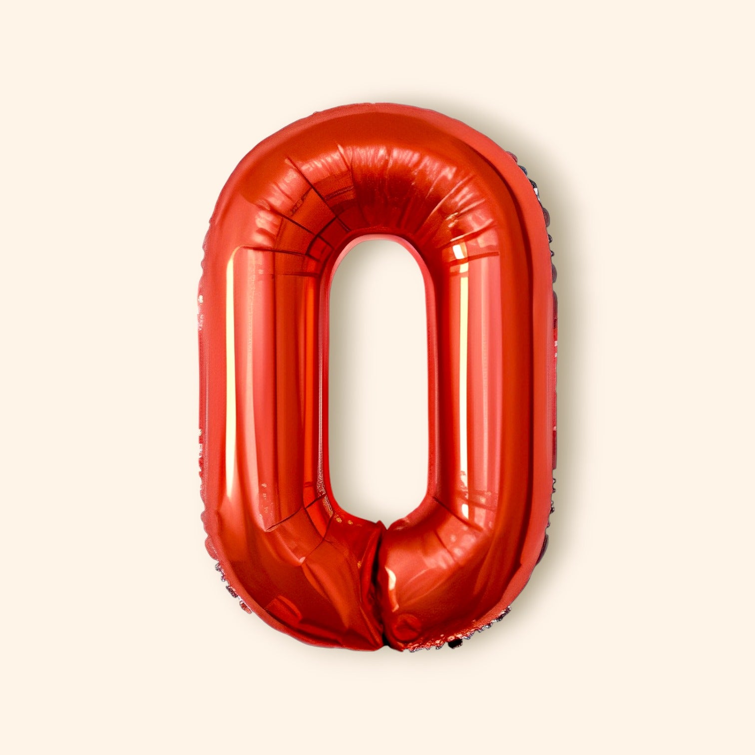 little Birthday® Zahlenluftballon - 0