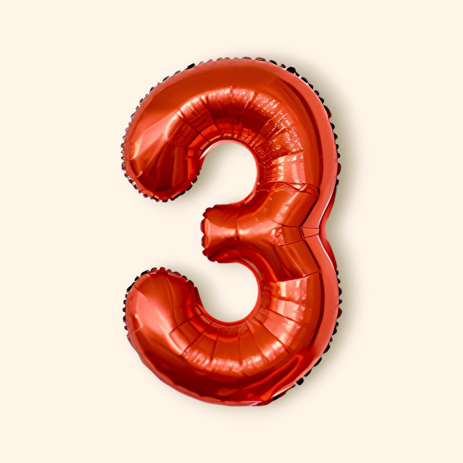little Birthday® Zahlenluftballon - 3