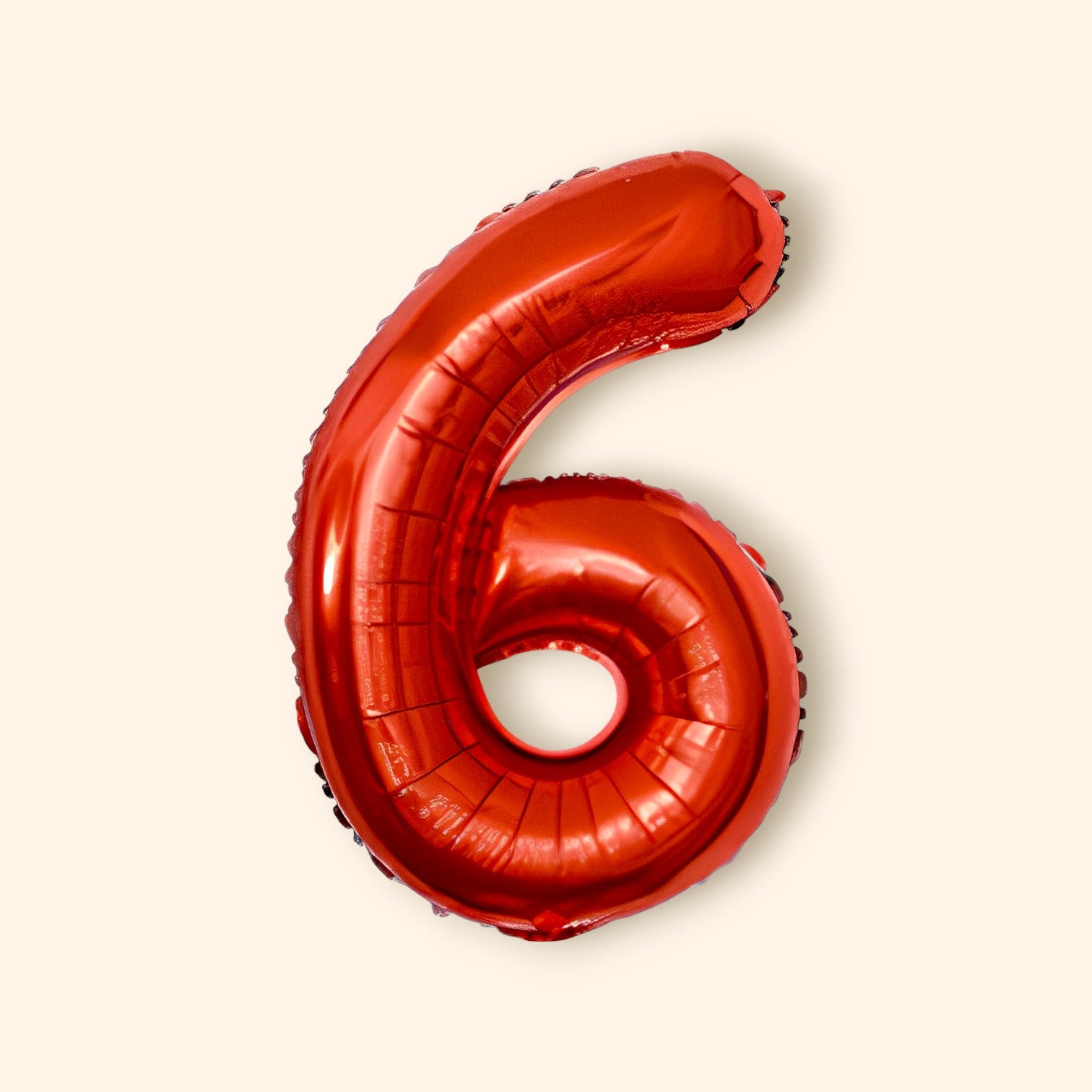 little Birthday® Zahlenluftballon - 6