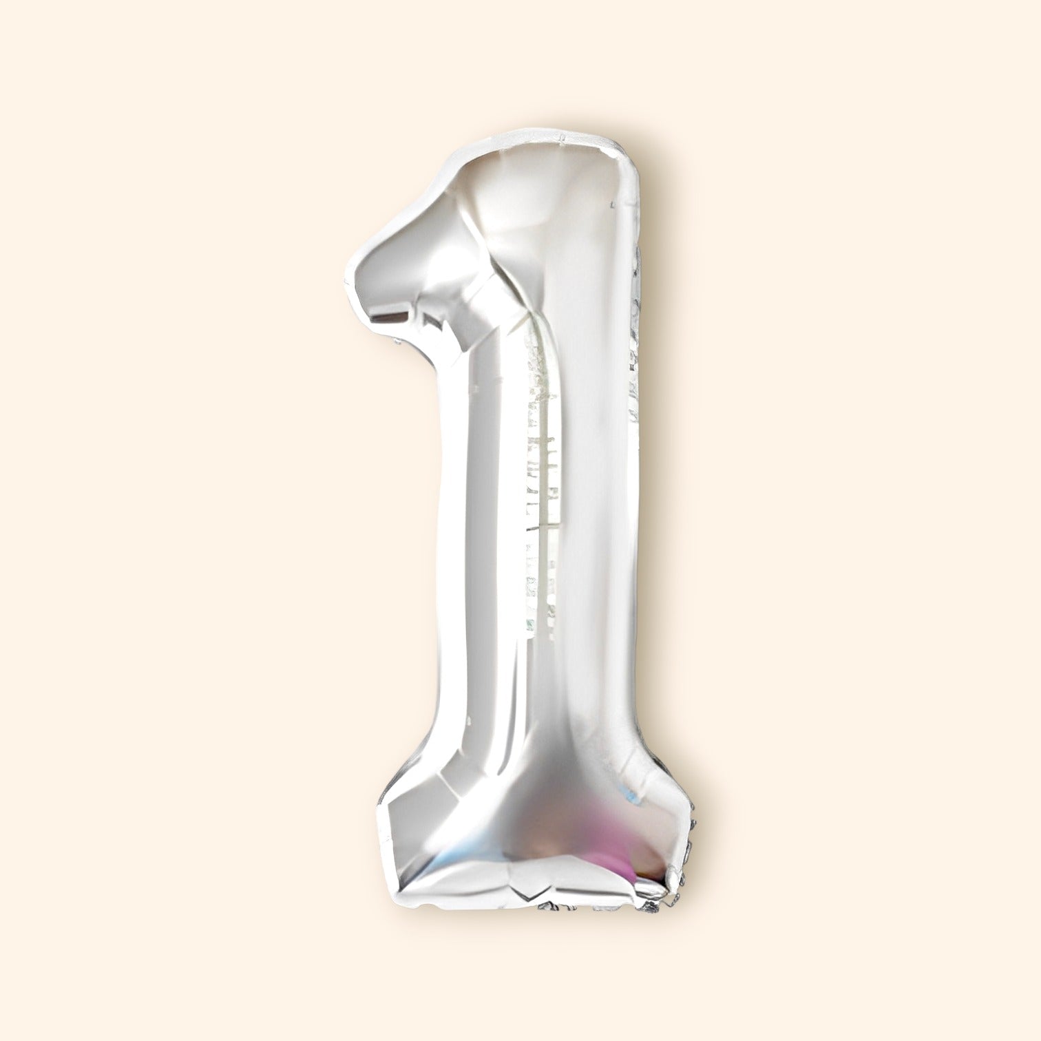little Birthday® Zahlenluftballon - 1