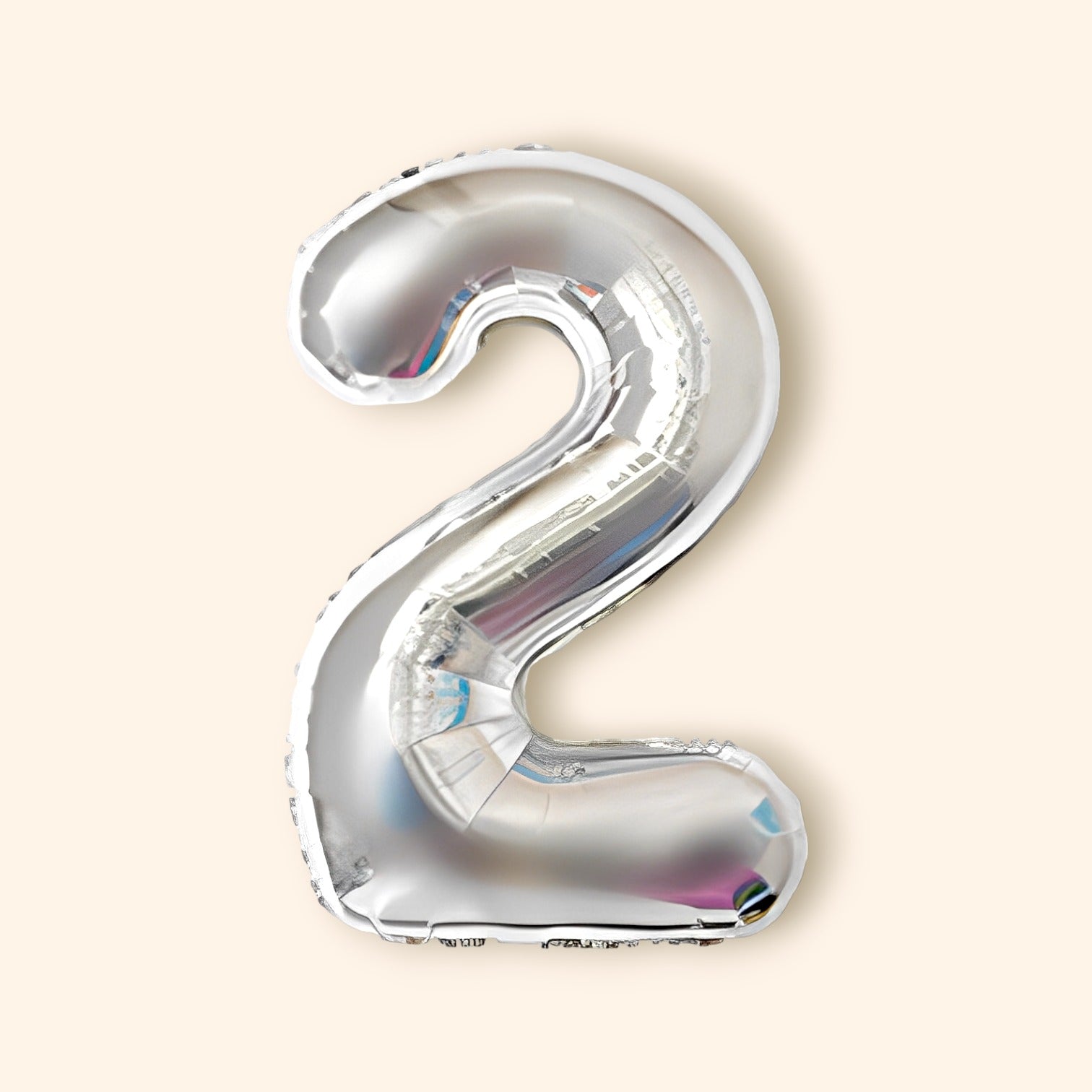 little Birthday® Zahlenluftballon - 2