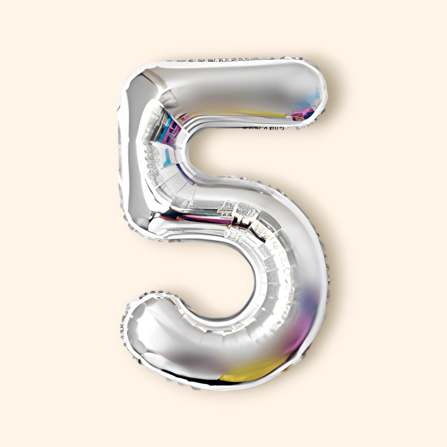 little Birthday® Zahlenluftballon - 5