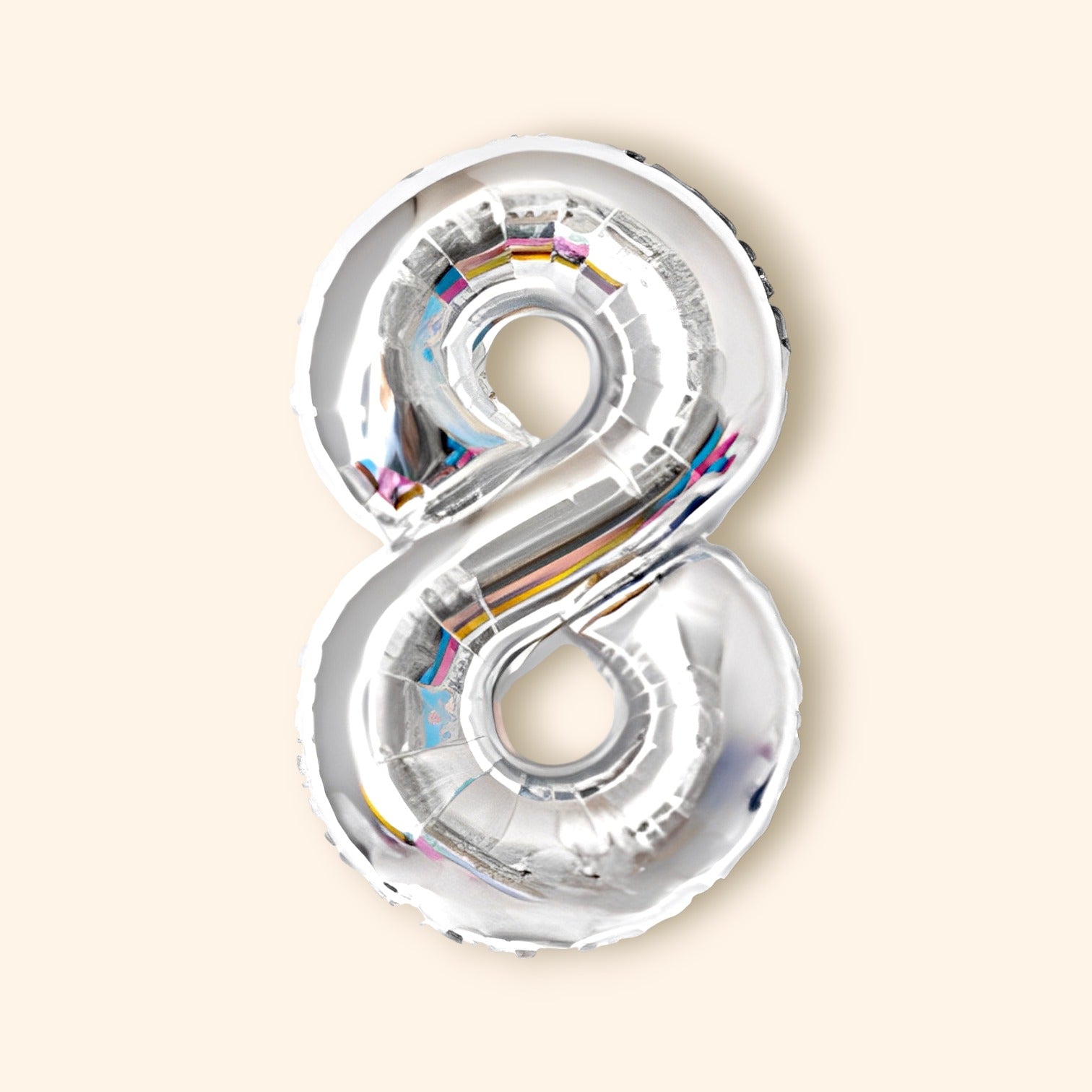 little Birthday® Zahlenluftballon - 8