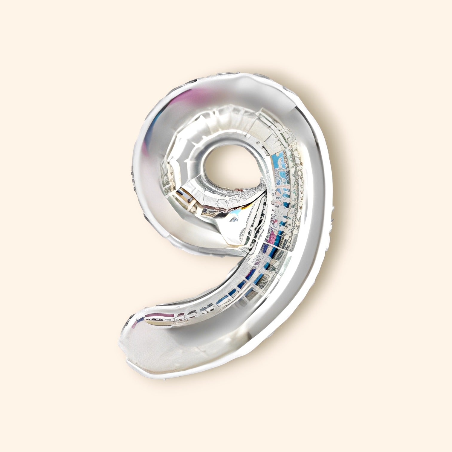little Birthday® Zahlenluftballon - 9