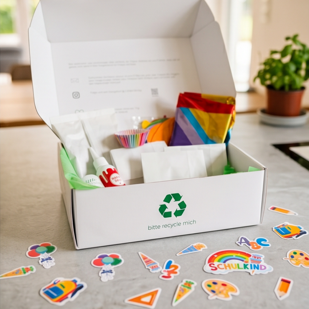 little Birthday Einschulungs-Set mit BackBox