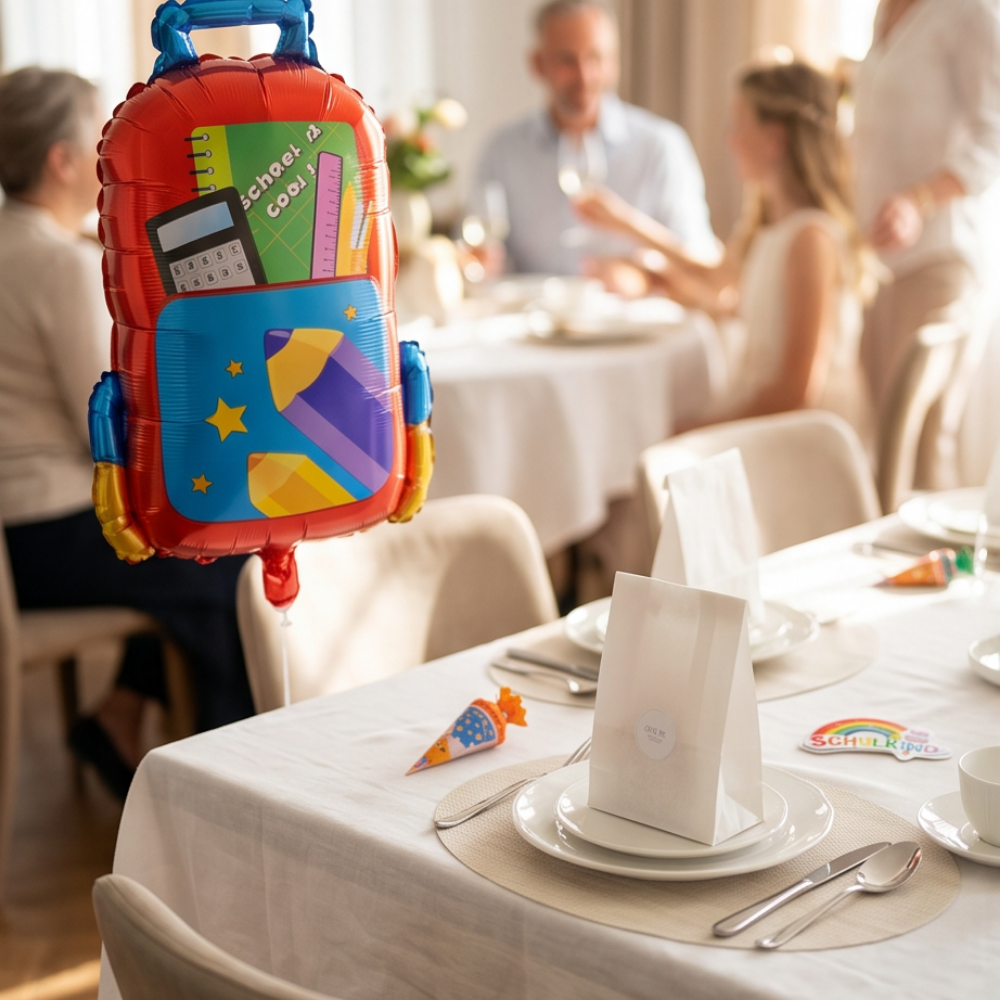 little Birthday Einschulungs-Set mit BackBox
