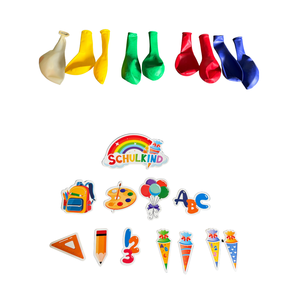 little Birthday Einschulungs-Set mit BackBox