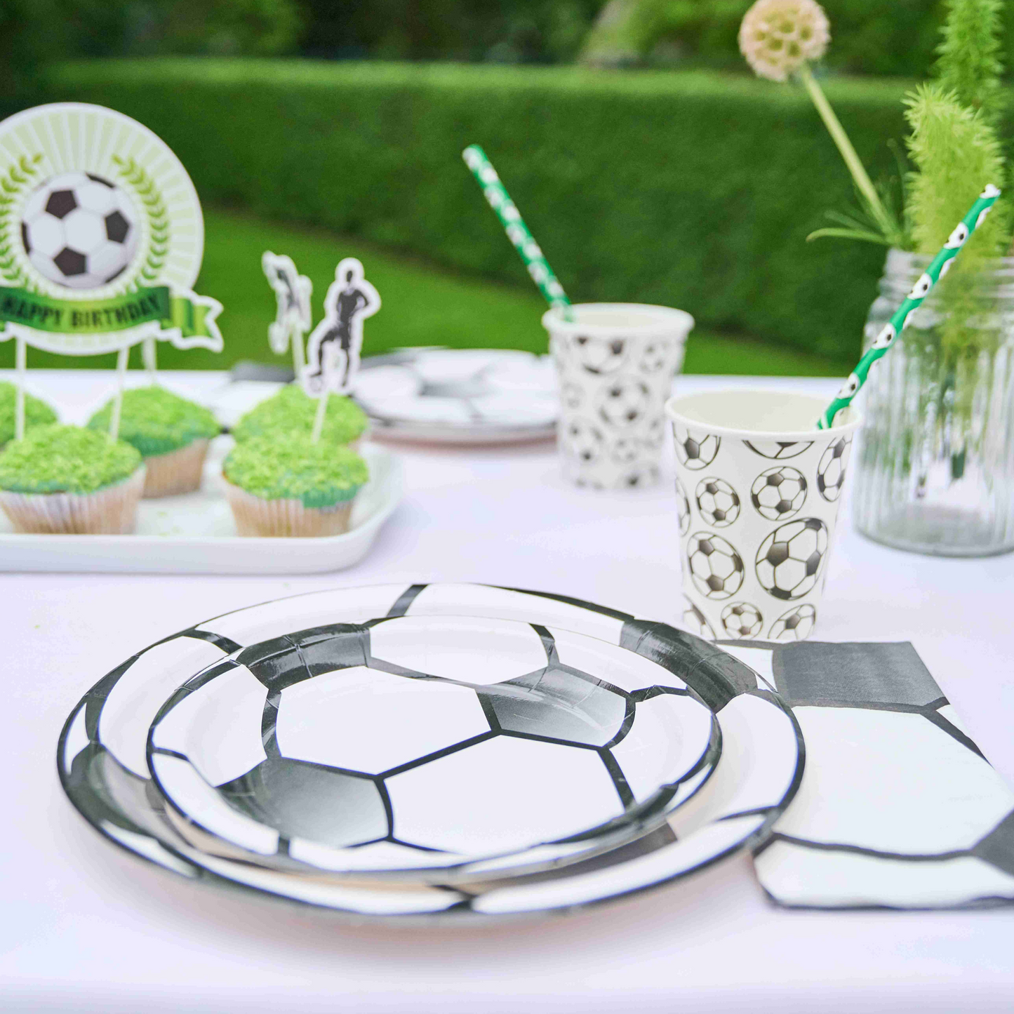 little Birthday® Fußball Geburtstags-Mottobox