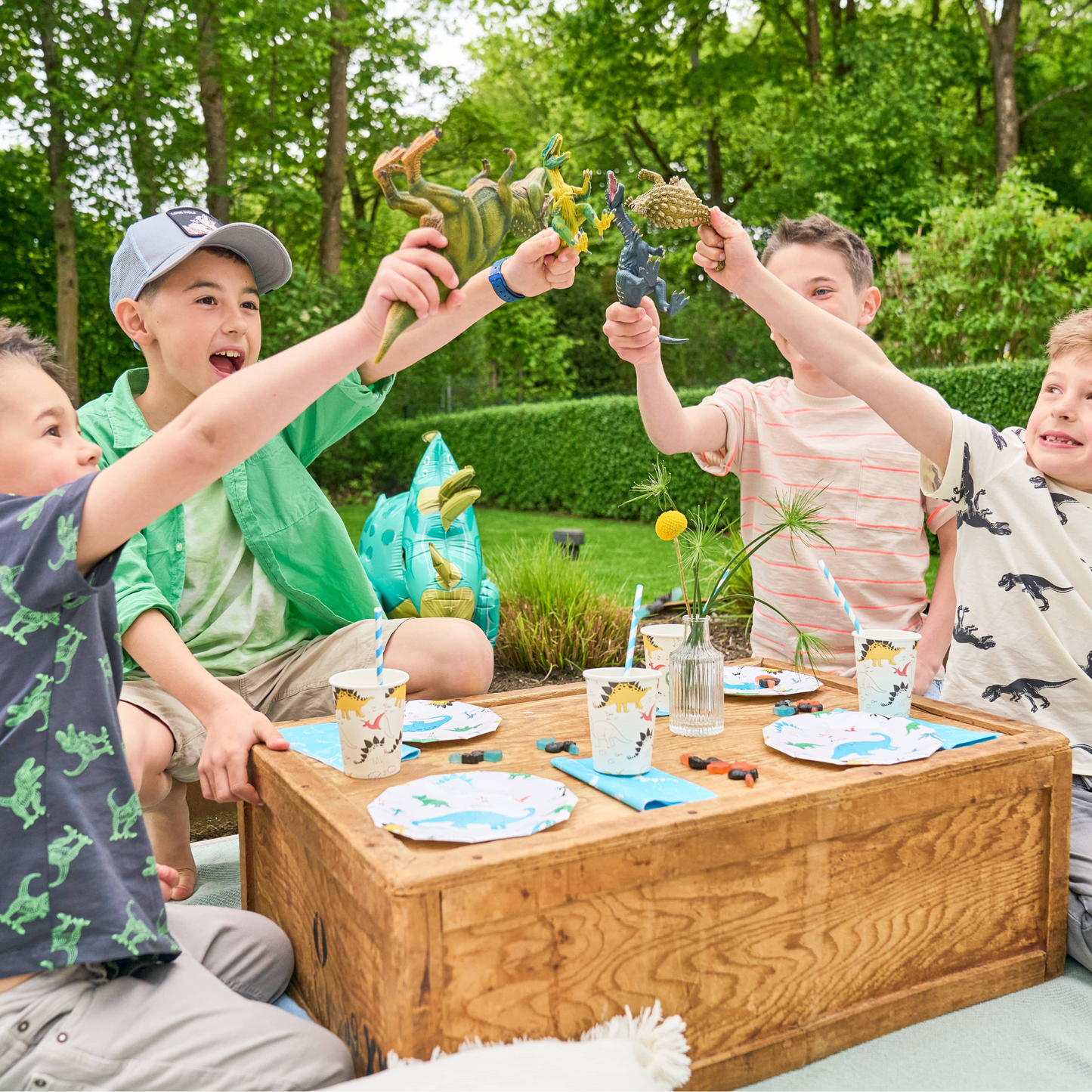 little Birthday® Dinosaurier Geburtstags-Mottobox