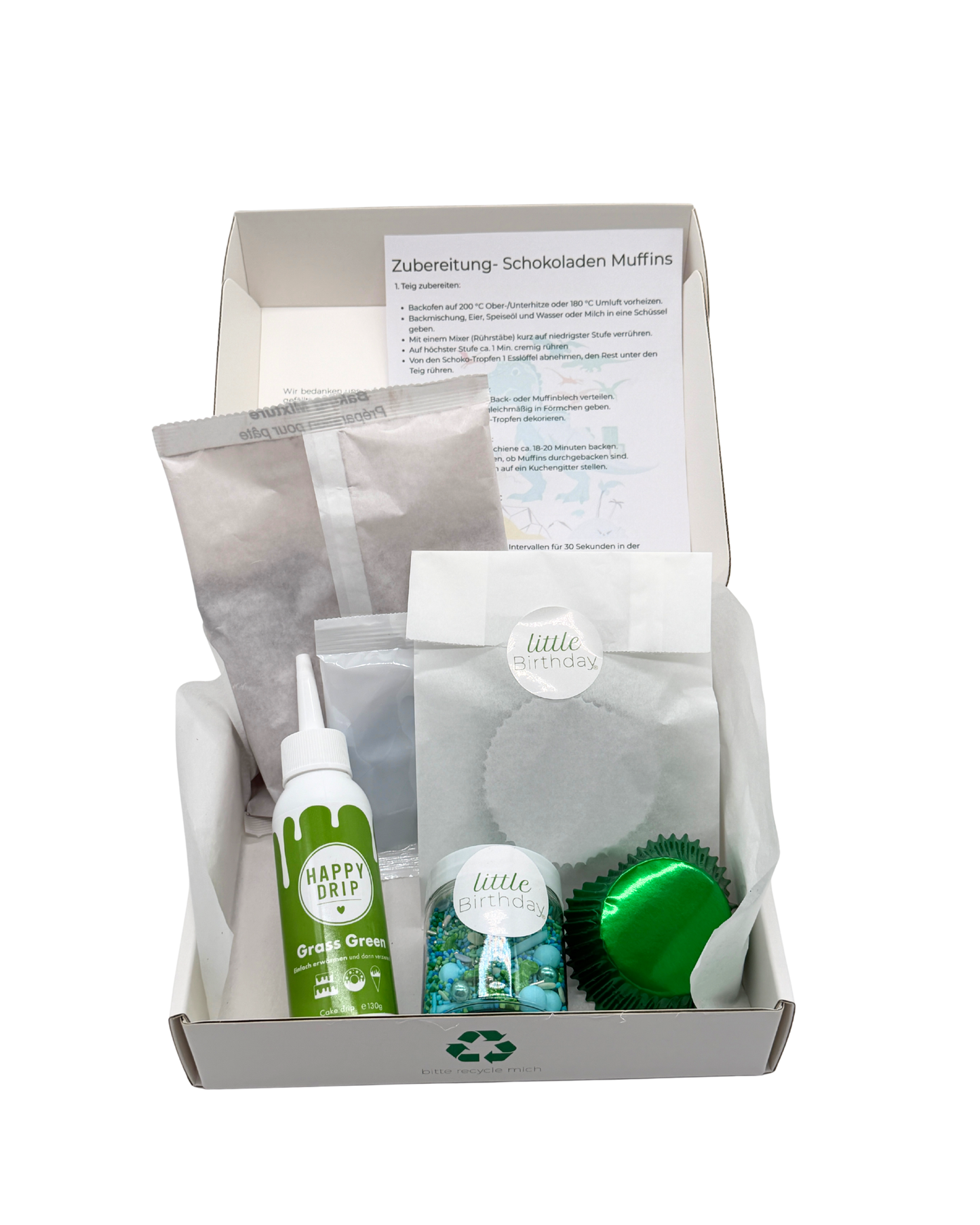 little Birthday Back-Box Dino