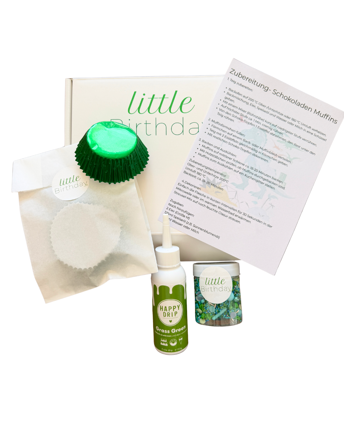 little Birthday Back-Box Dino