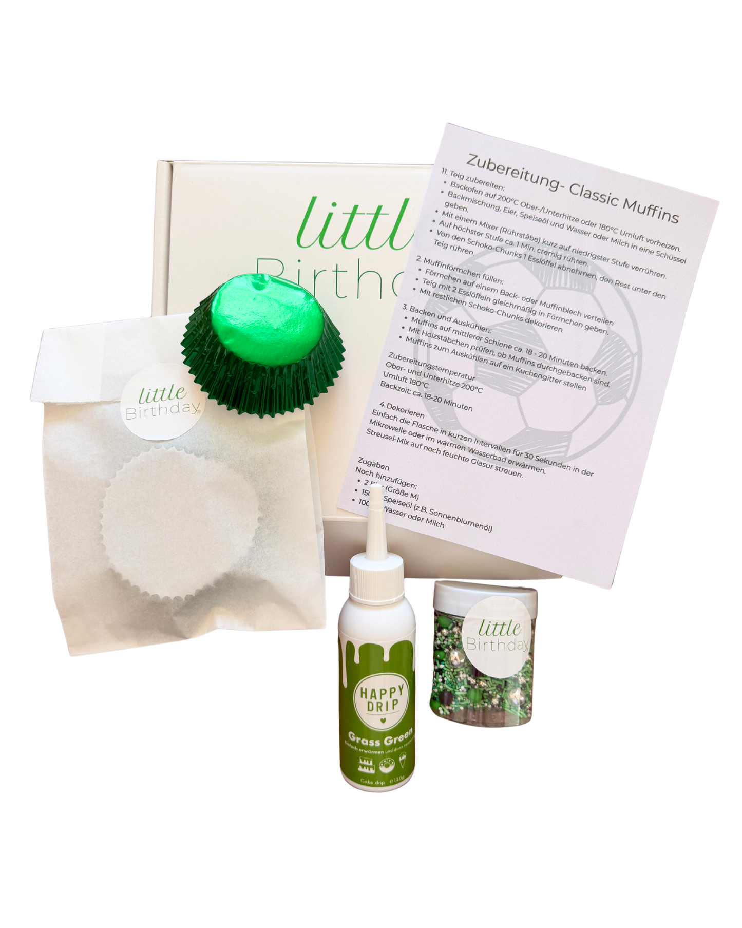 little Birthday Back-Box Fussball