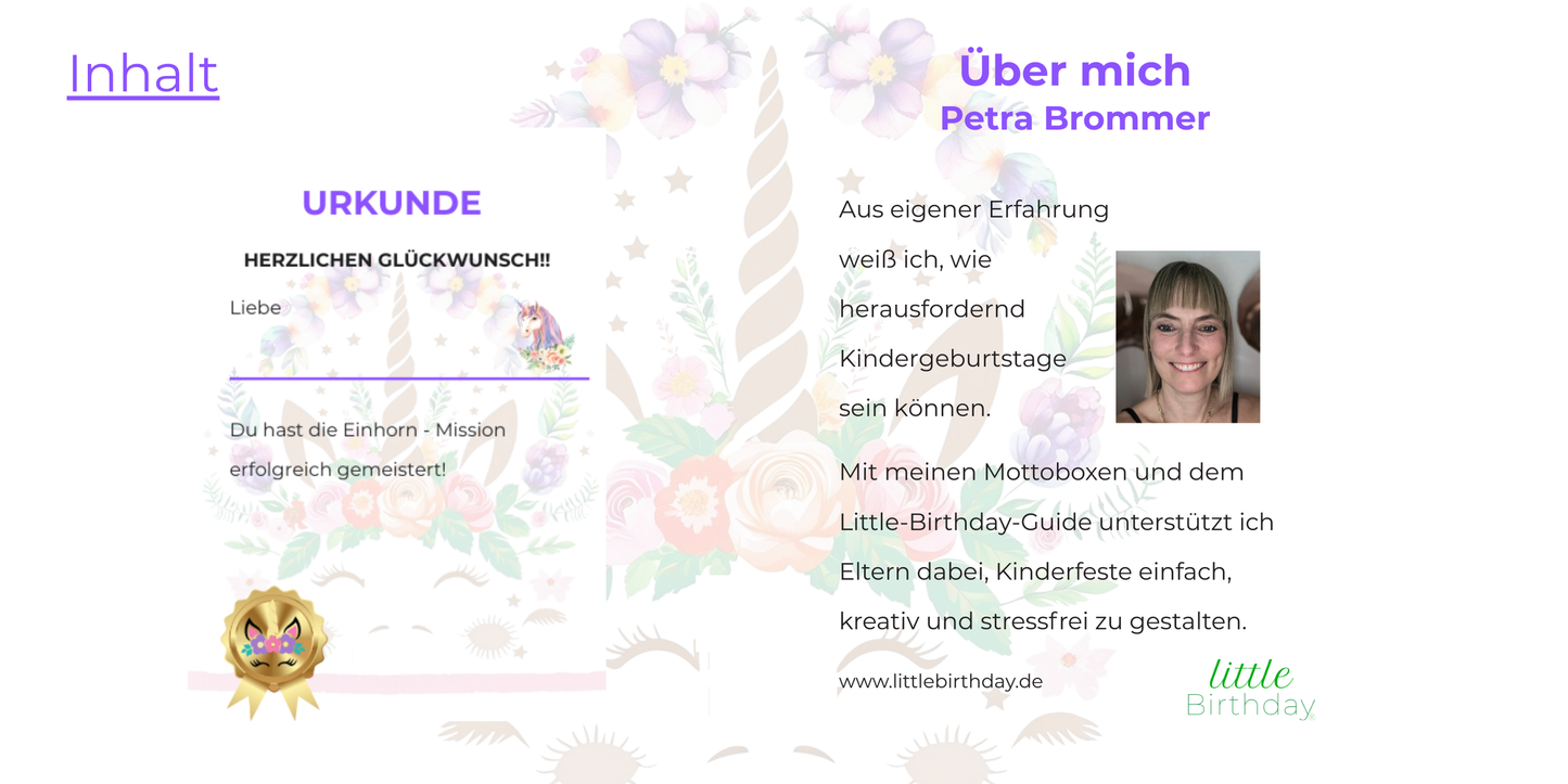 Der Little-Birthday-Guide:  Kindergeburtstage stressfrei planen & magisch feiern