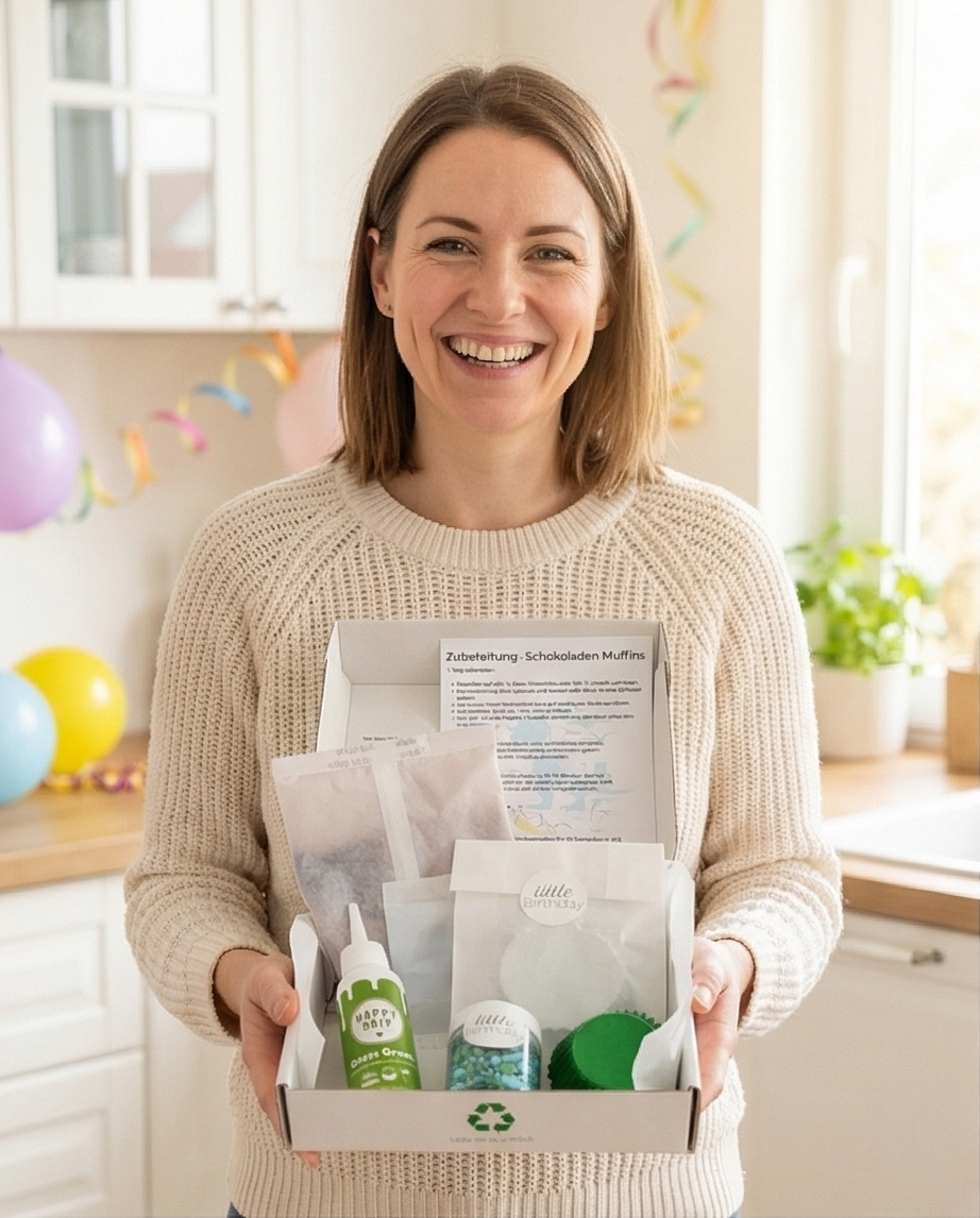 little Birthday Back-Box Dino