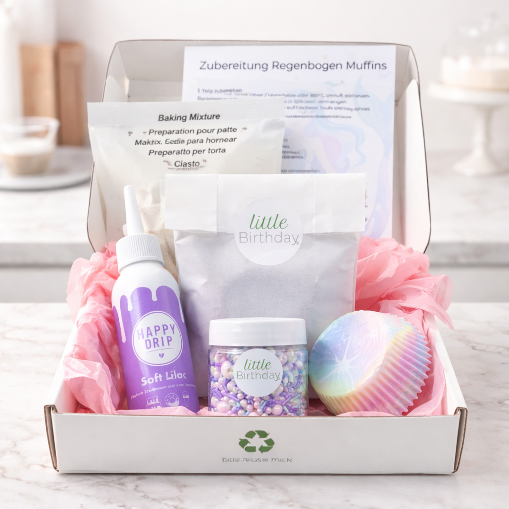 little Birthday Back-Box Meerjungfrau