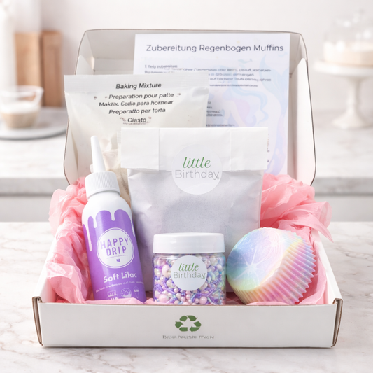 little Birthday Back-Box Meerjungfrau