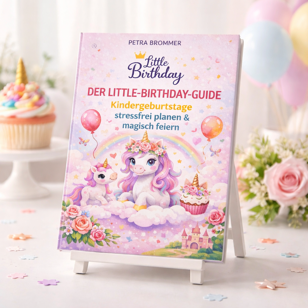 Der Little-Birthday-Guide:  Kindergeburtstage stressfrei planen & magisch feiern