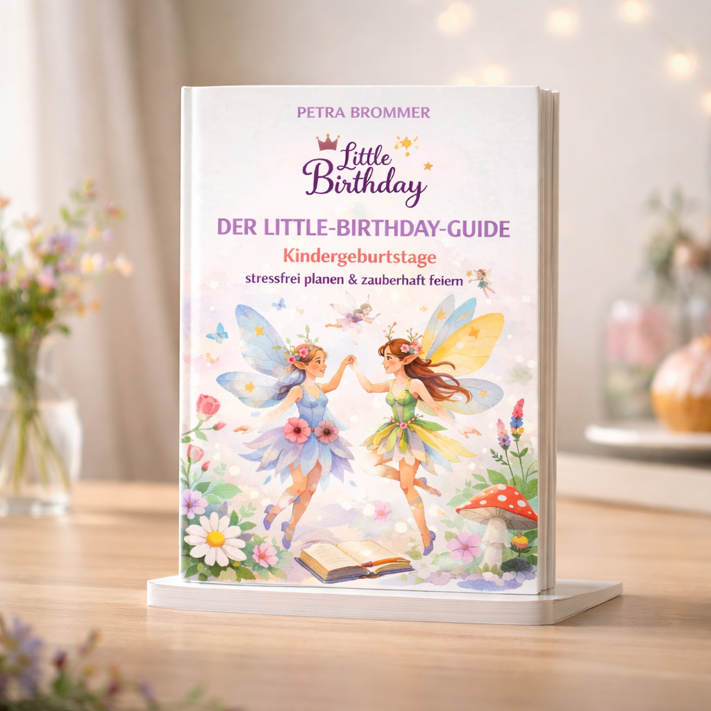 Der Little-Birthday-Guide:  Kindergeburtstage stressfrei planen & zauberhaft feiern
