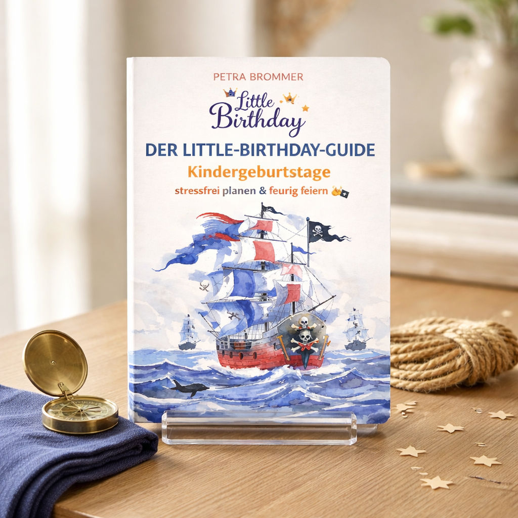 Der Little-Birthday-Guide:  Kindergeburtstage stressfrei planen & feurig feiern