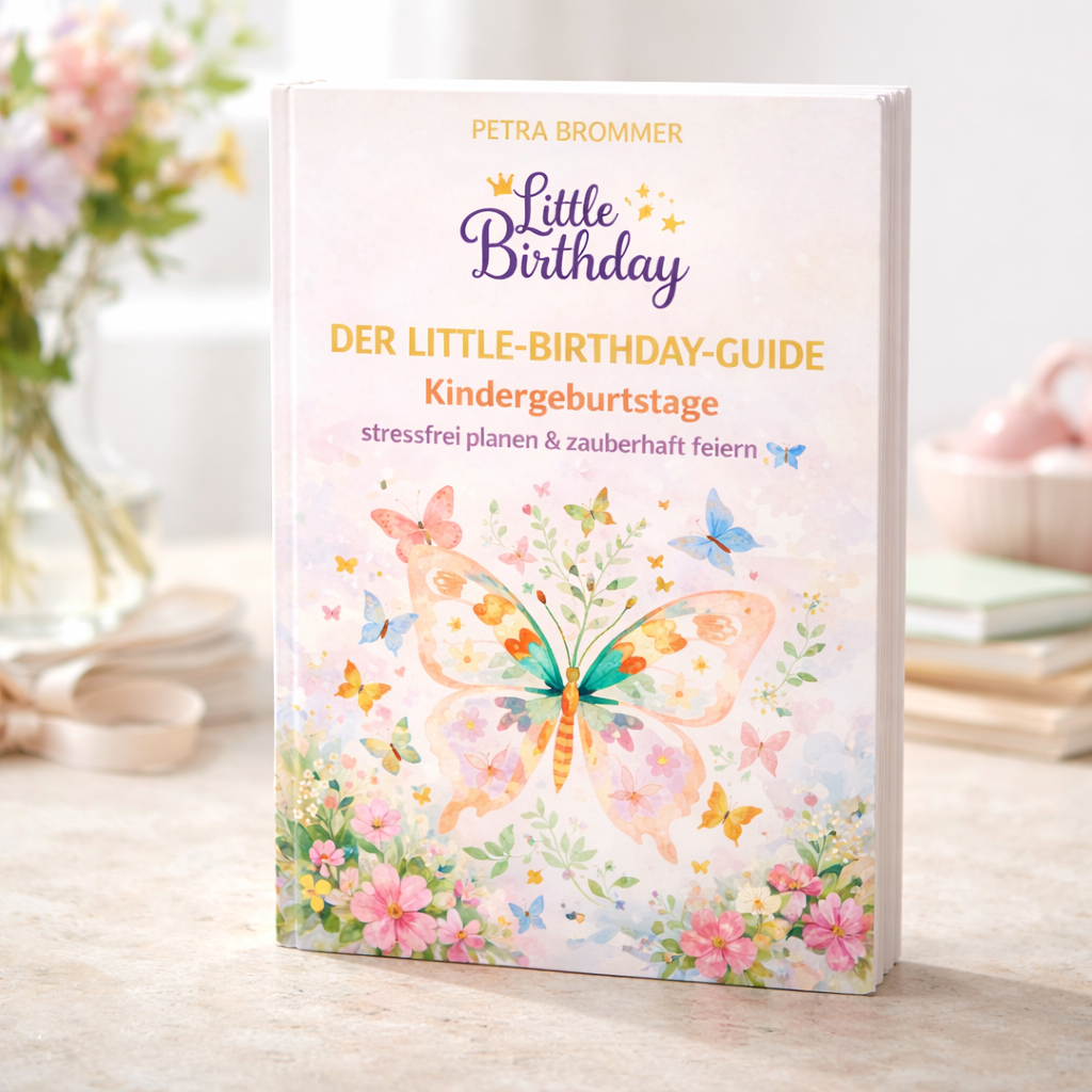 Der Little-Birthday-Guide:  Kindergeburtstage stressfrei planen & zauberhaft feiern