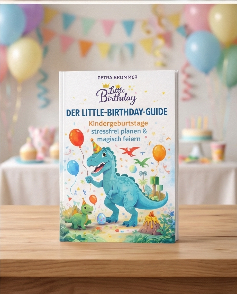 Der Little-Birthday-Guide:  Kindergeburtstage stressfrei planen & magisch feiern