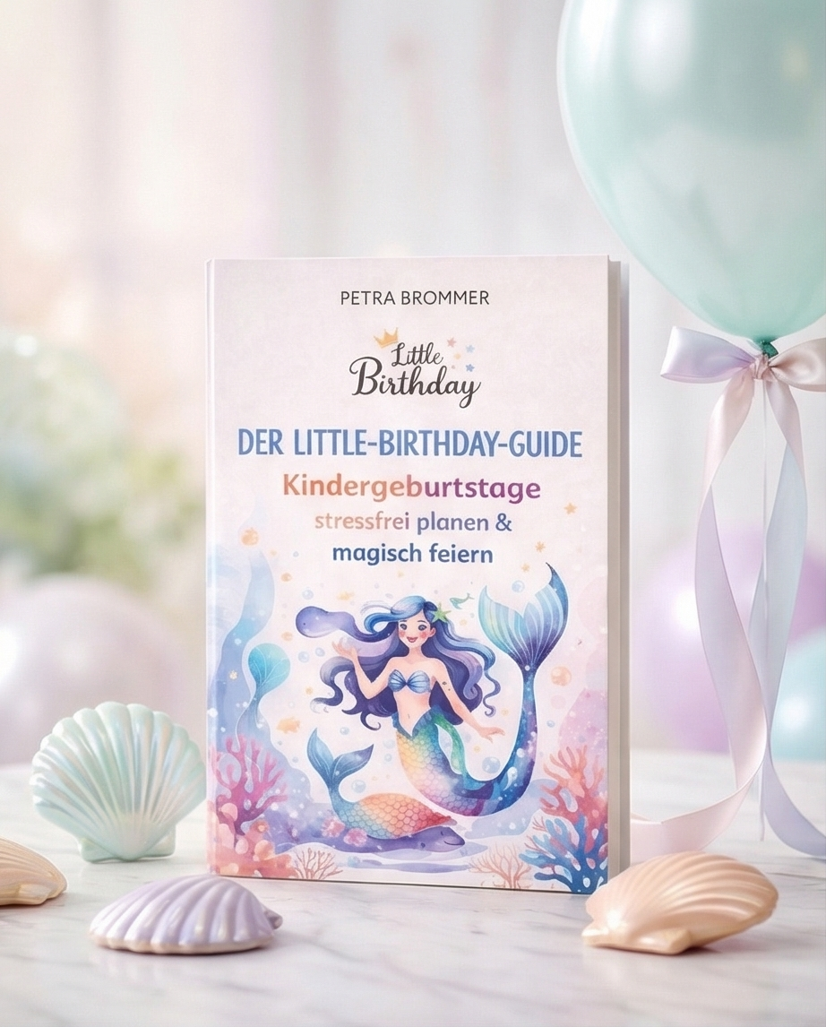 Der Little-Birthday-Guide:  Kindergeburtstage stressfrei planen & magisch feiern