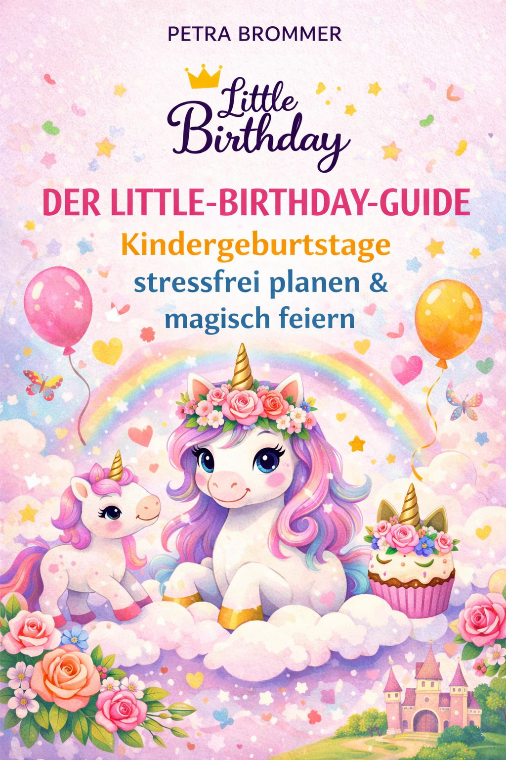 Der Little-Birthday-Guide:  Kindergeburtstage stressfrei planen & magisch feiern