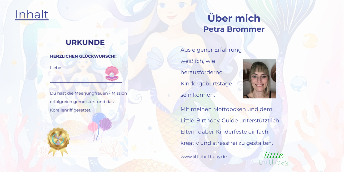 Der Little-Birthday-Guide:  Kindergeburtstage stressfrei planen & magisch feiern