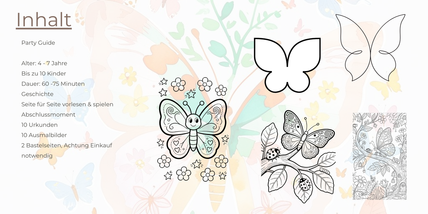 Der Little-Birthday-Guide:  Kindergeburtstage stressfrei planen & zauberhaft feiern