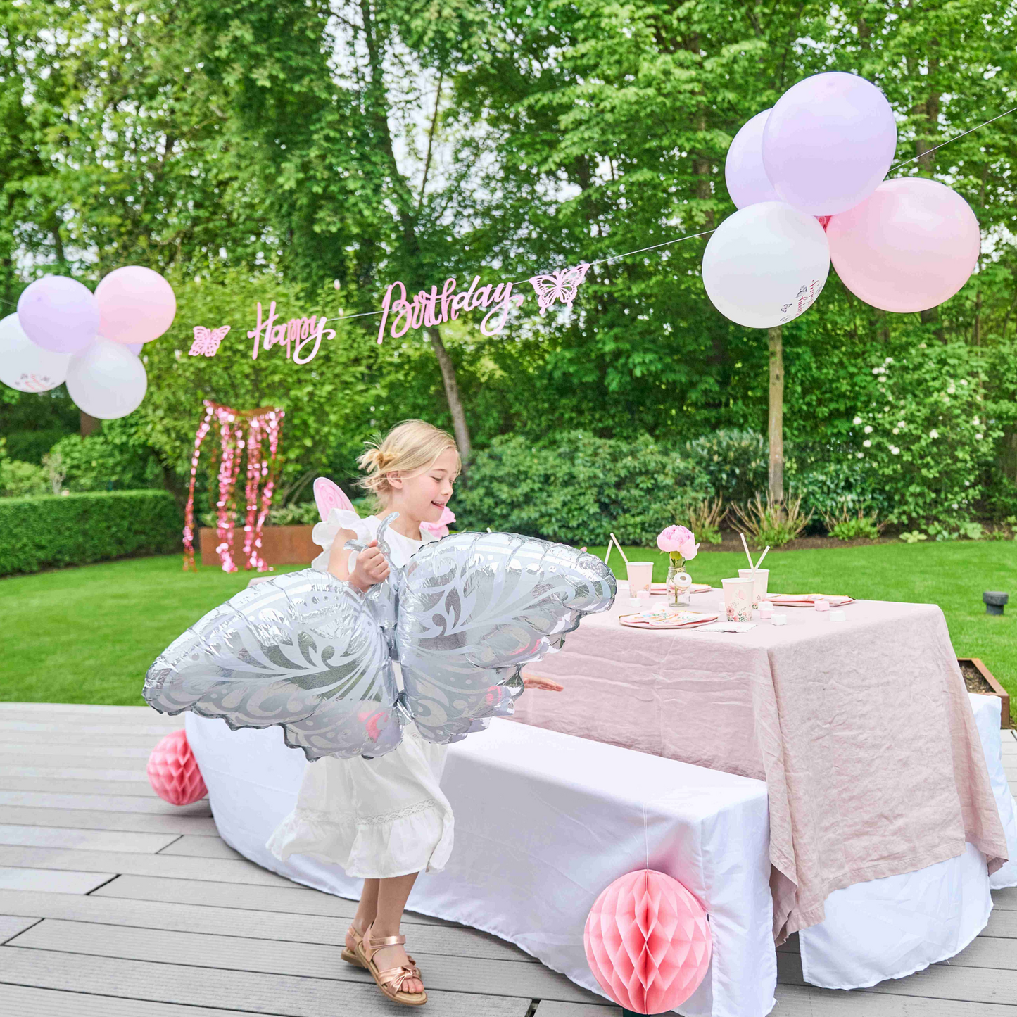 little Birthday® Schmetterling Geburtstags-Mottobox