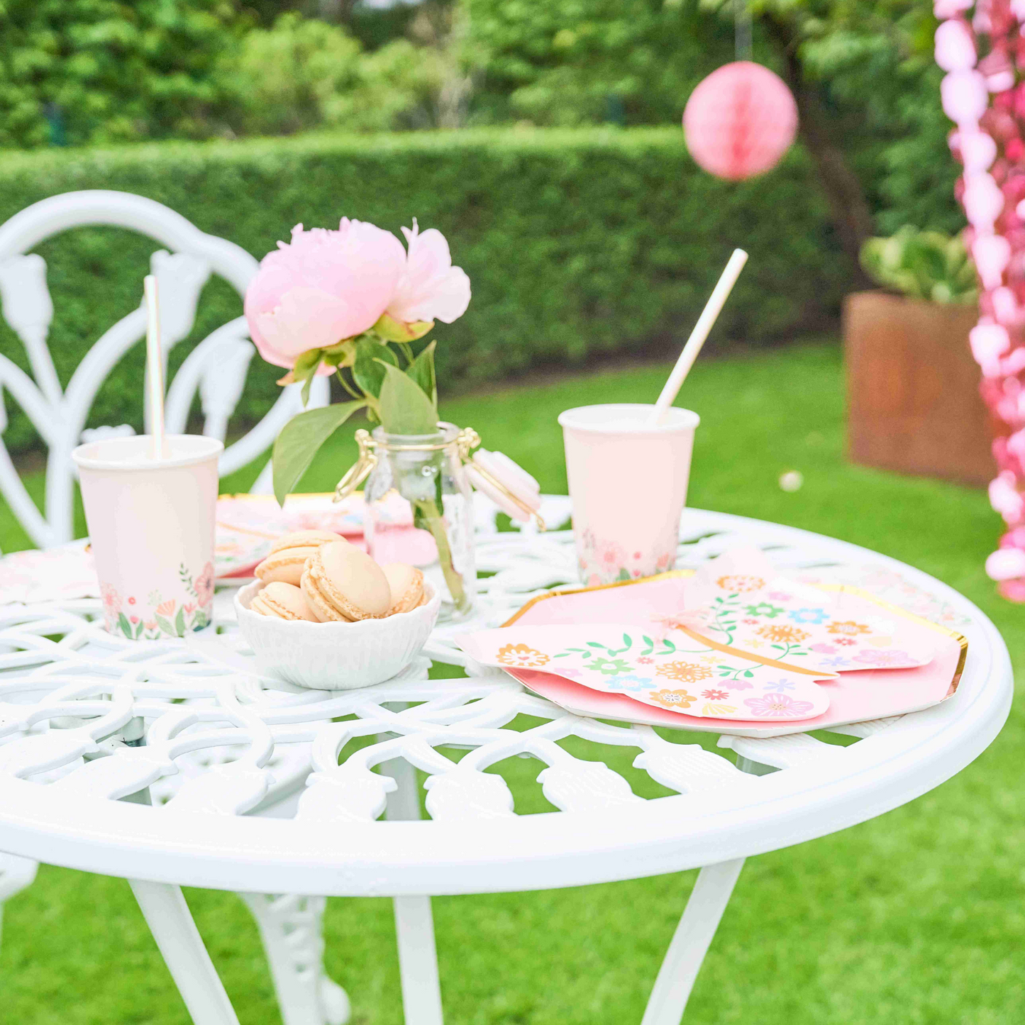 little Birthday® Schmetterling Geburtstags-Mottobox