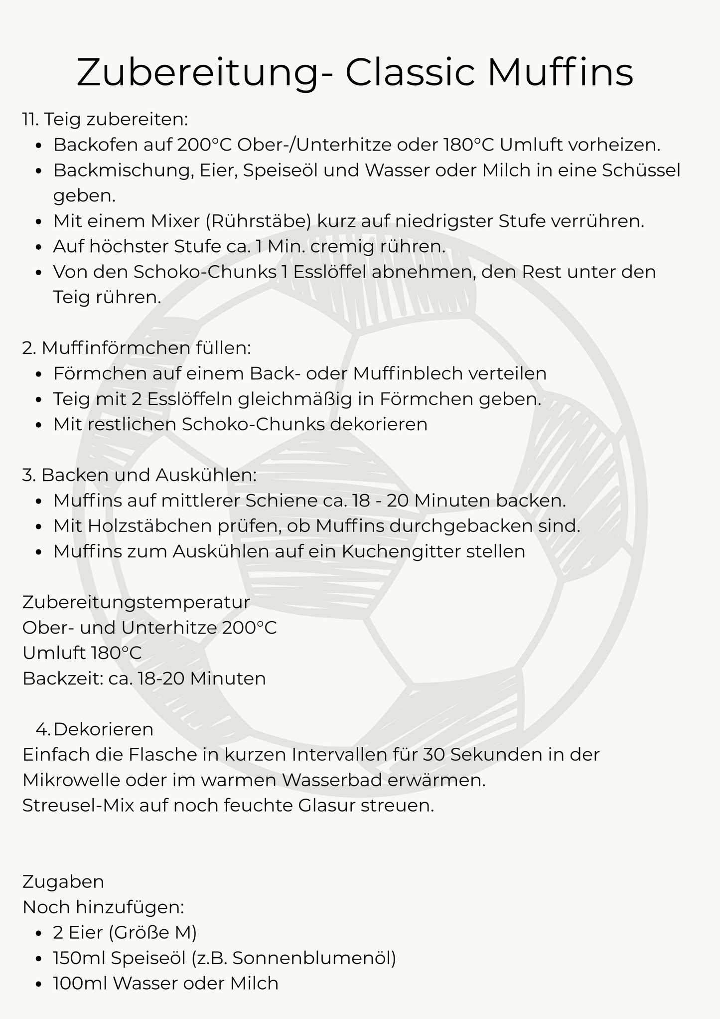 little Birthday Back-Box Fussball