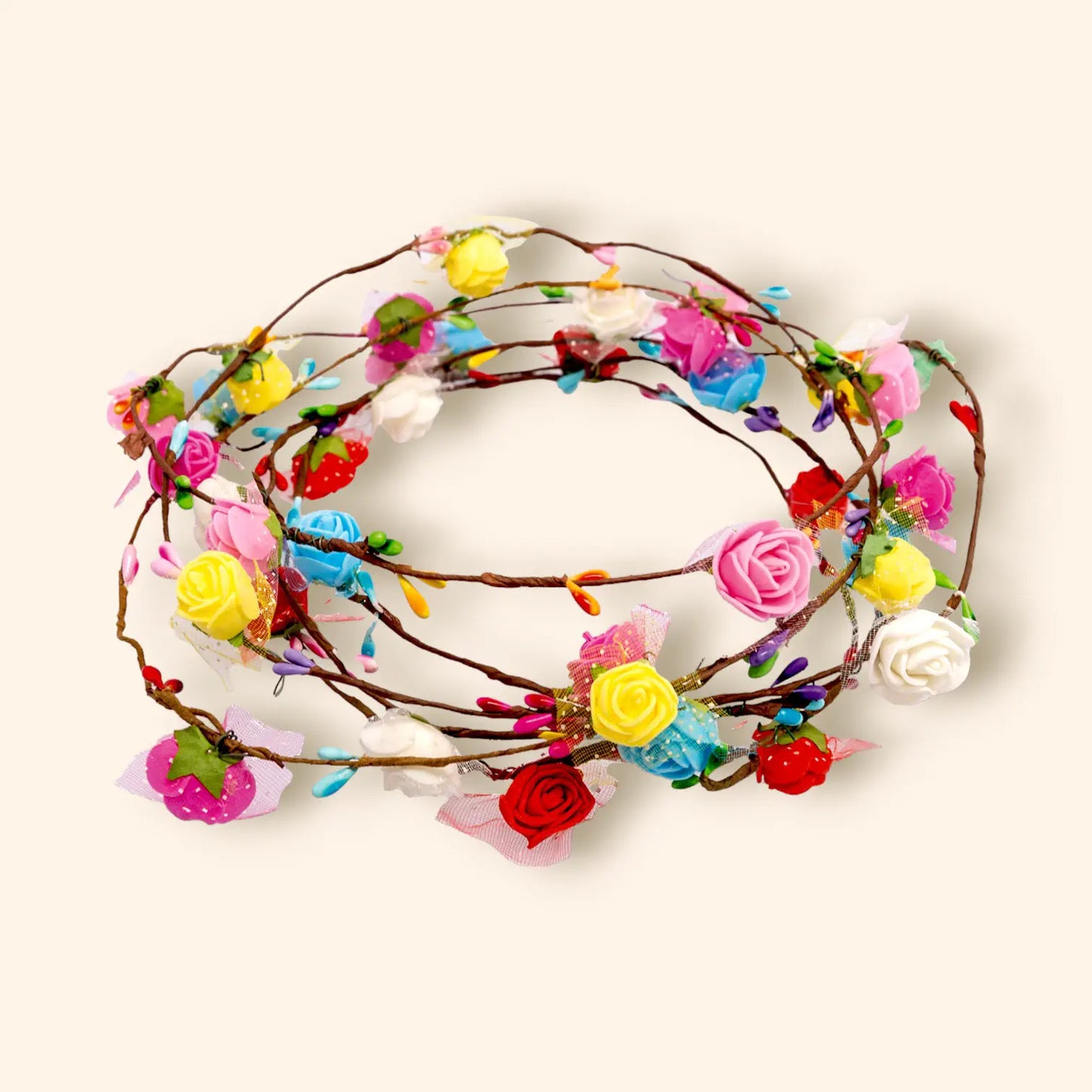 little Birthday® Feen Haarreif-Set (6 Stück)