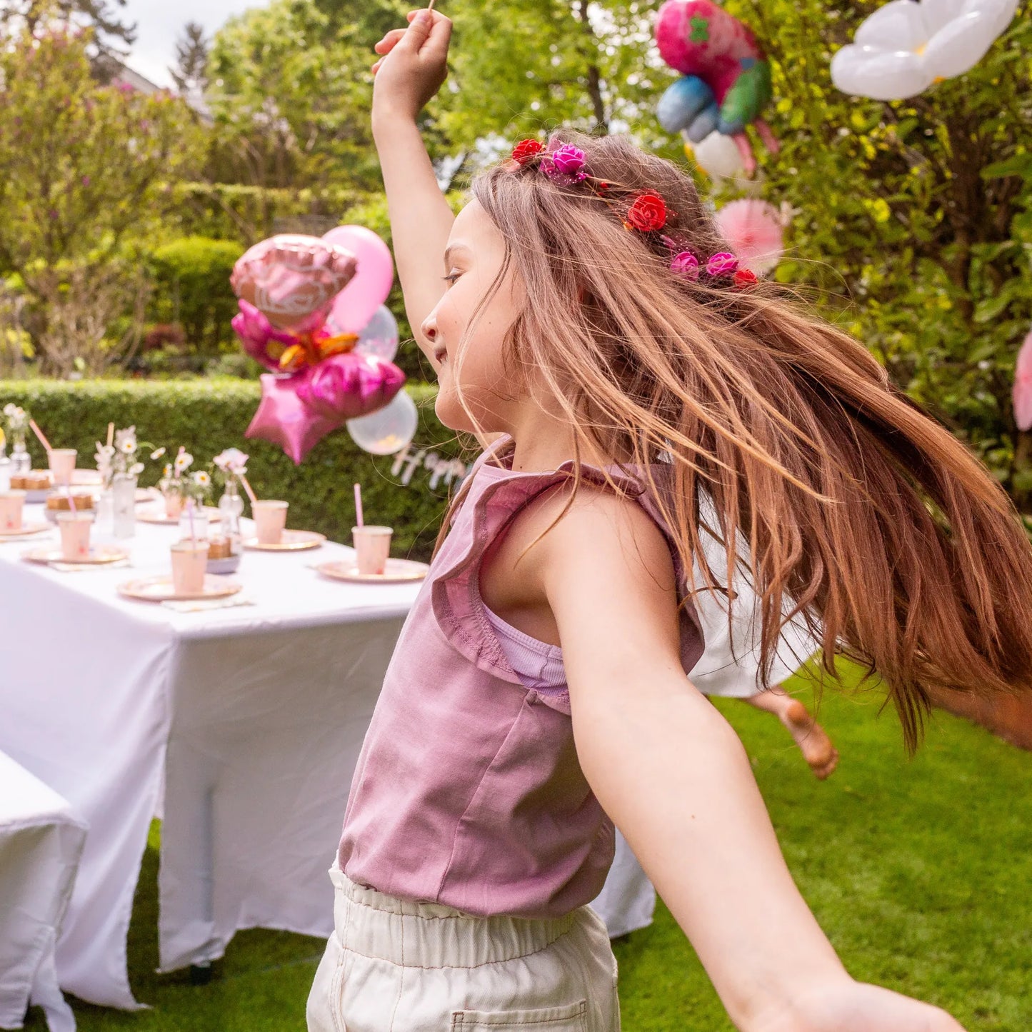 little Birthday® Feen Haarreif-Set (6 Stück)