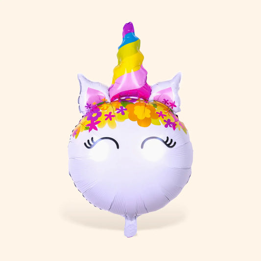little Birthday® Folien-Luftballon Einhorn XL