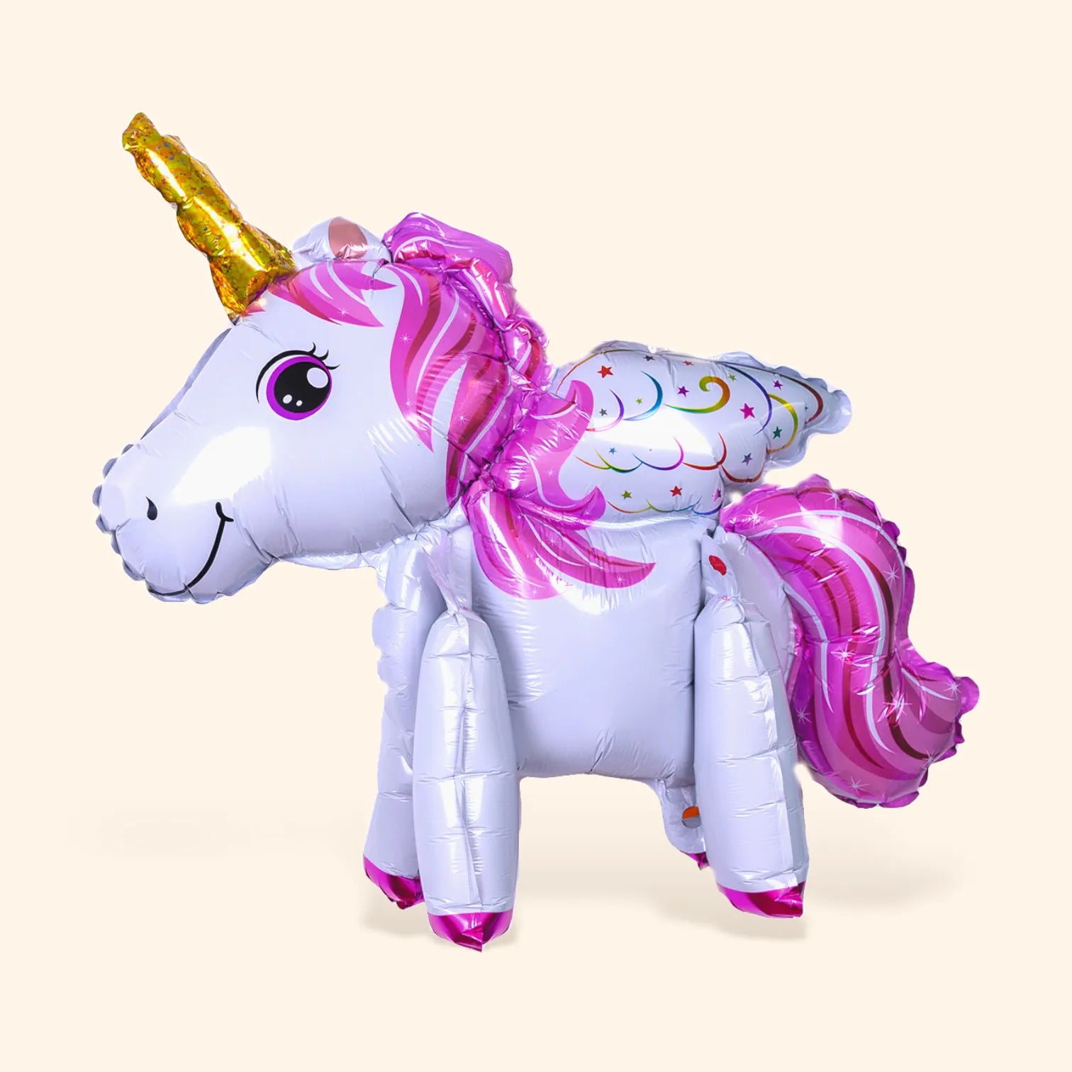 little Birthday® Folien-Luftballon Einhorn XXL