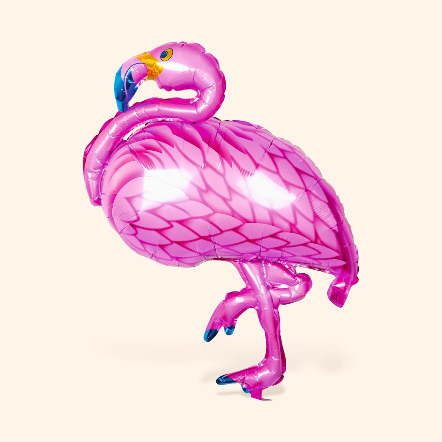 little Birthday® Folien-Luftballon Flamingo-Set (5 Stück)