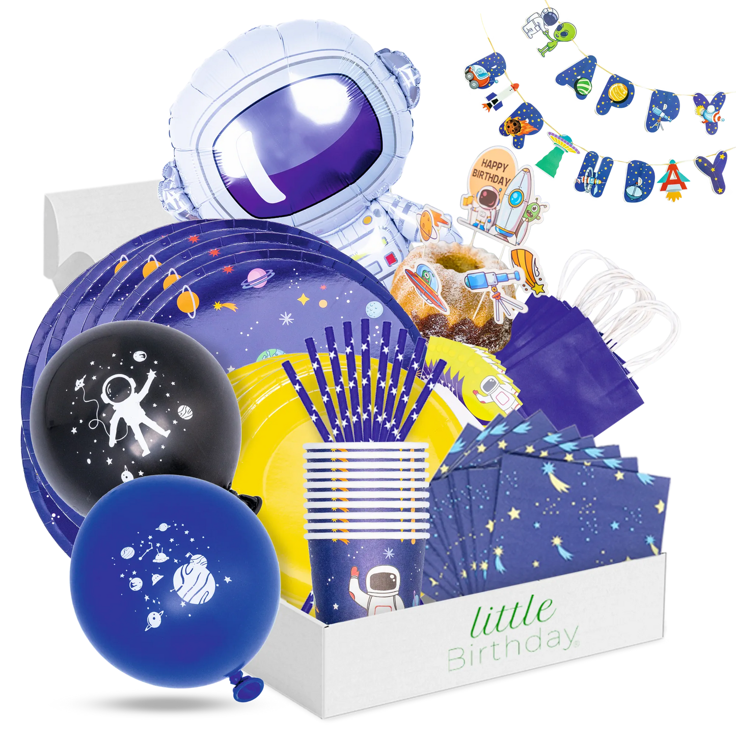 little Birthday® Astronaut Geburtstags-Mottobox