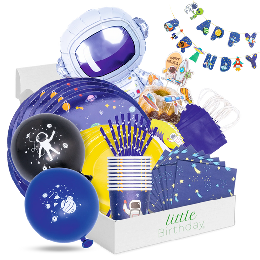 little Birthday® Astronaut Geburtstags-Mottobox