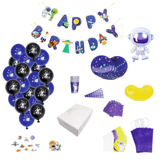little Birthday® Astronaut Geburtstags-Mottobox